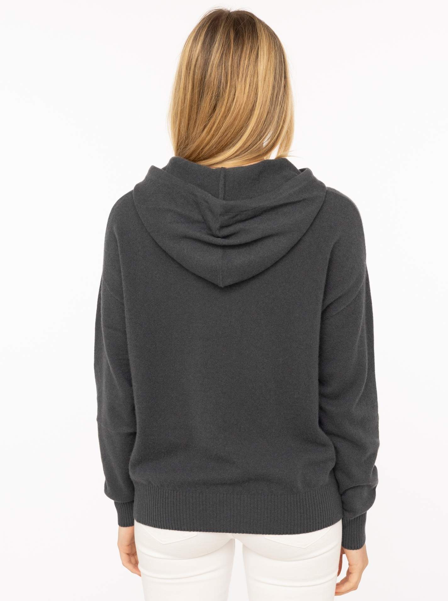 100% Cashmere Cozy Hoodie