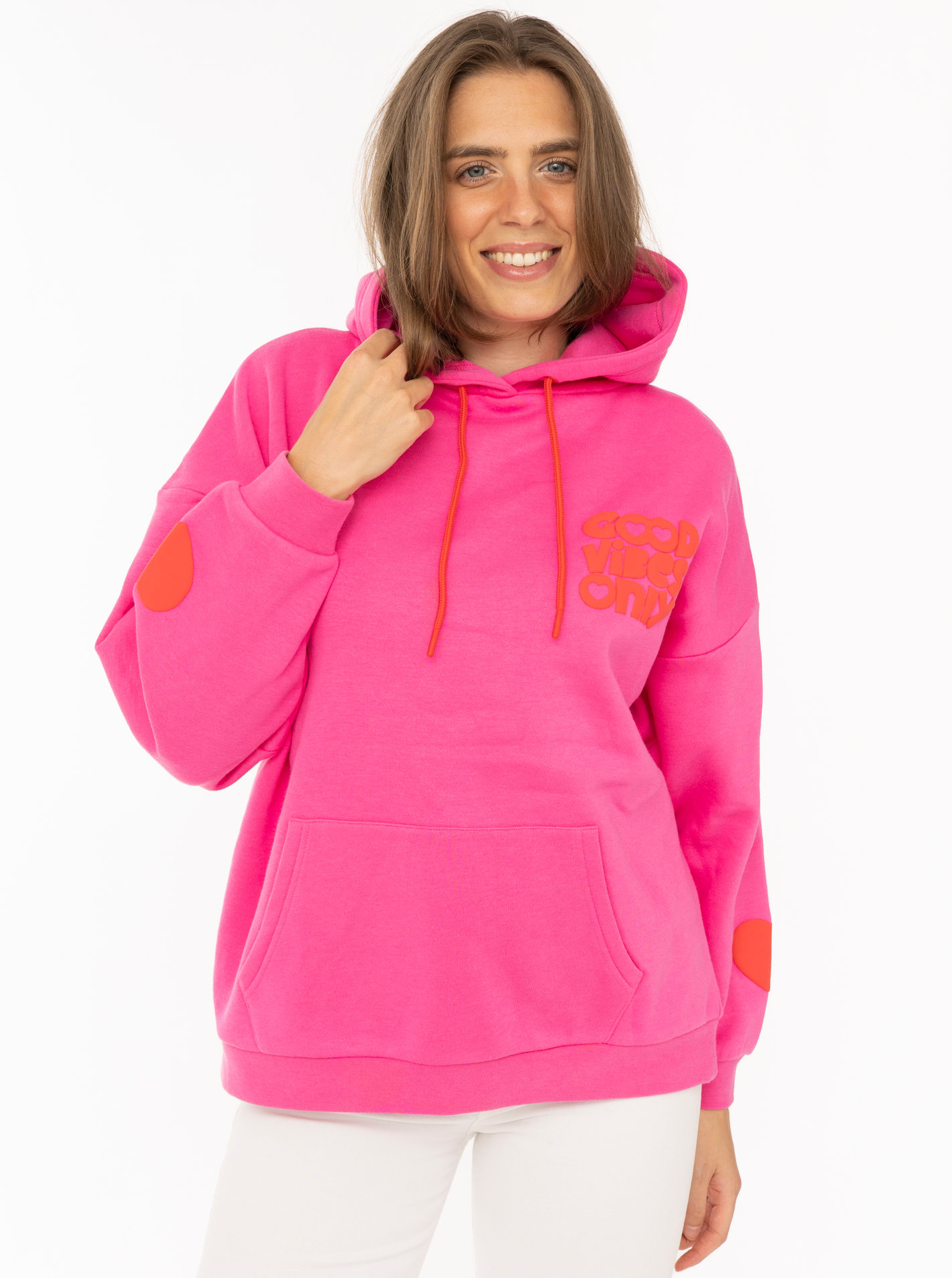 Oversized Hoody "GOOD VIBES"