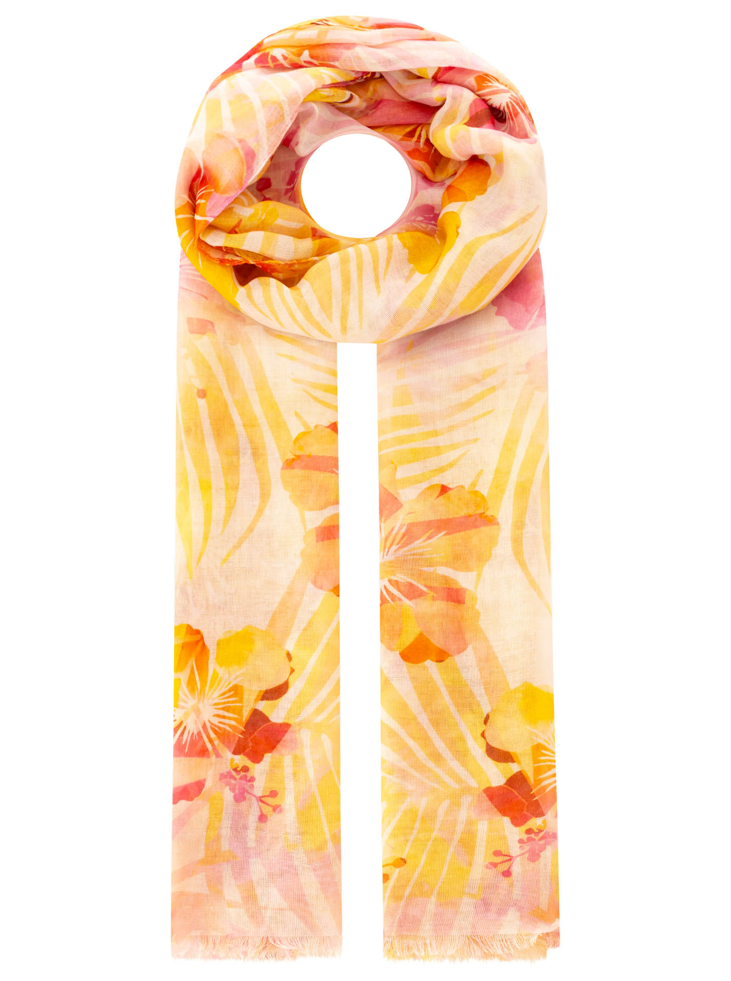 ART697353fcd9881_077_Schal_SummerVibes_4106_K25819_Gelb Schal "Summer Vibes"