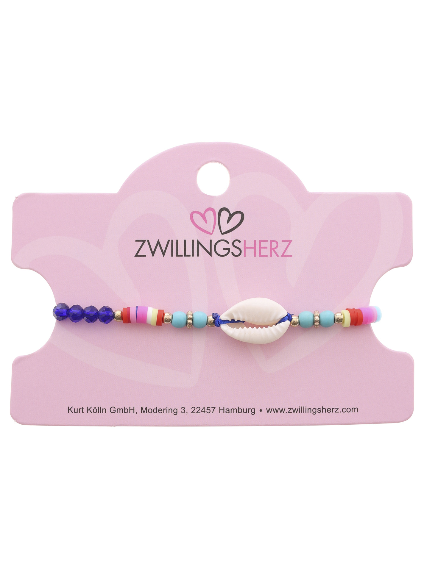 Armband 10er Set "Die Muschel"