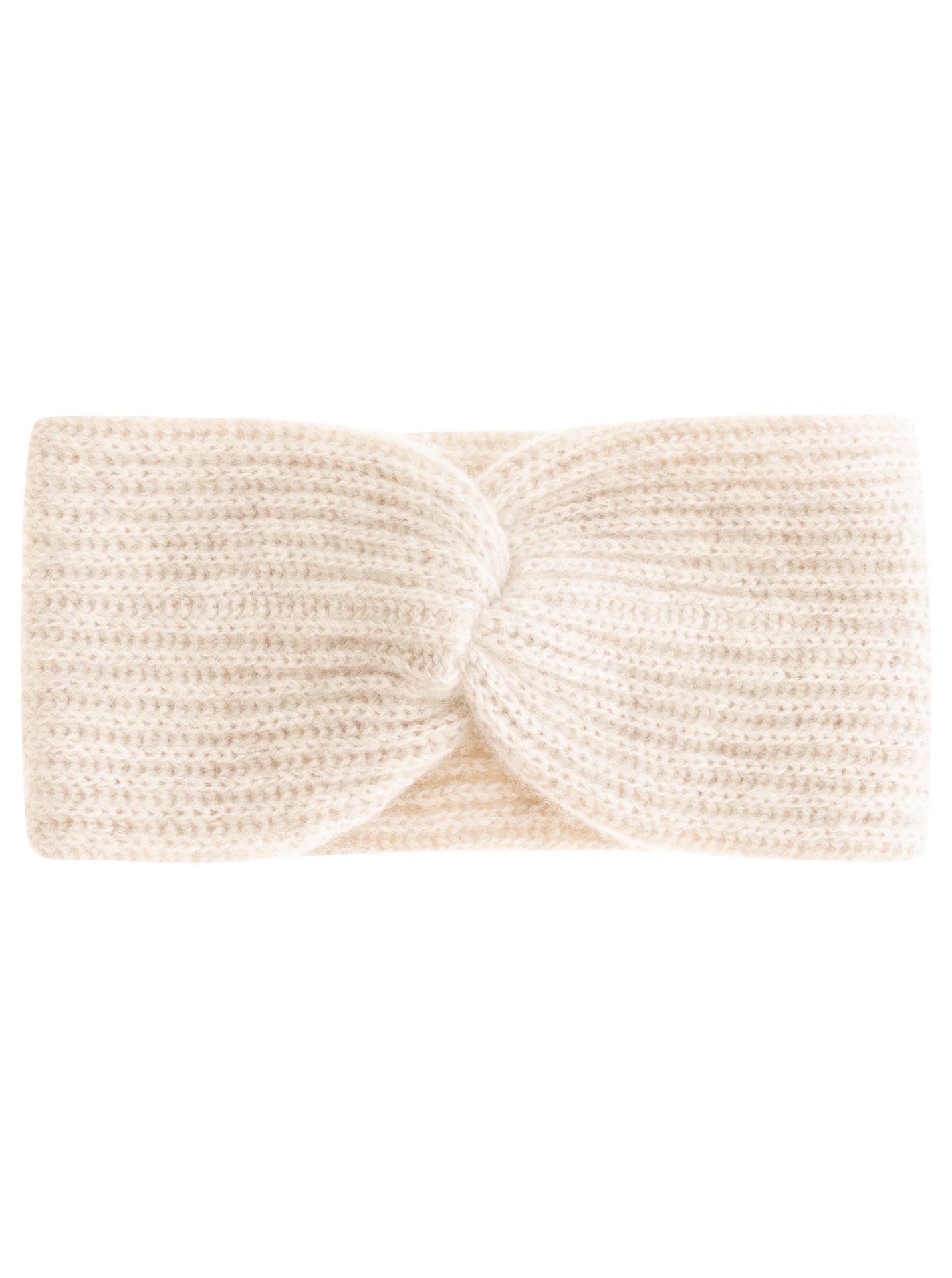 100% Cashmere Stirnband "Rippe"