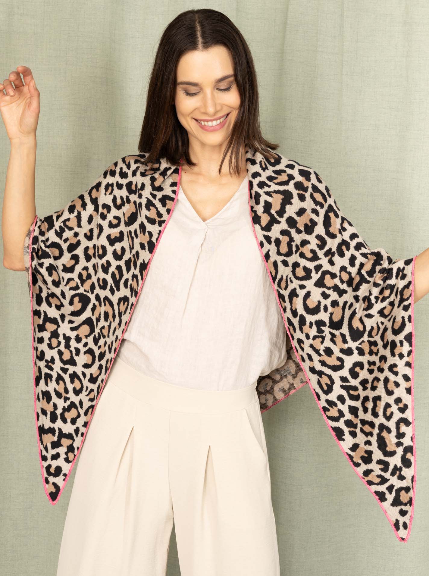 Dreieckstuch BW "Leo" Dreieckstuch BW "Leo"