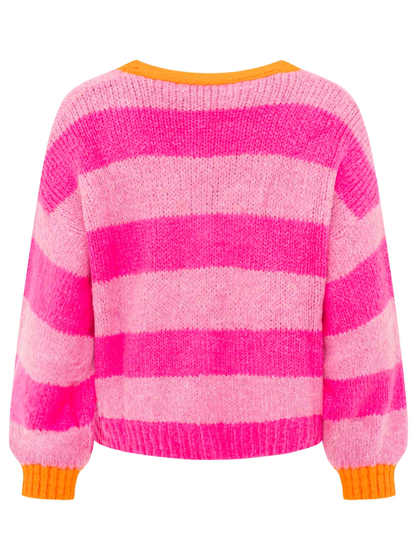 Cardigan Wollmix "Big Neon"