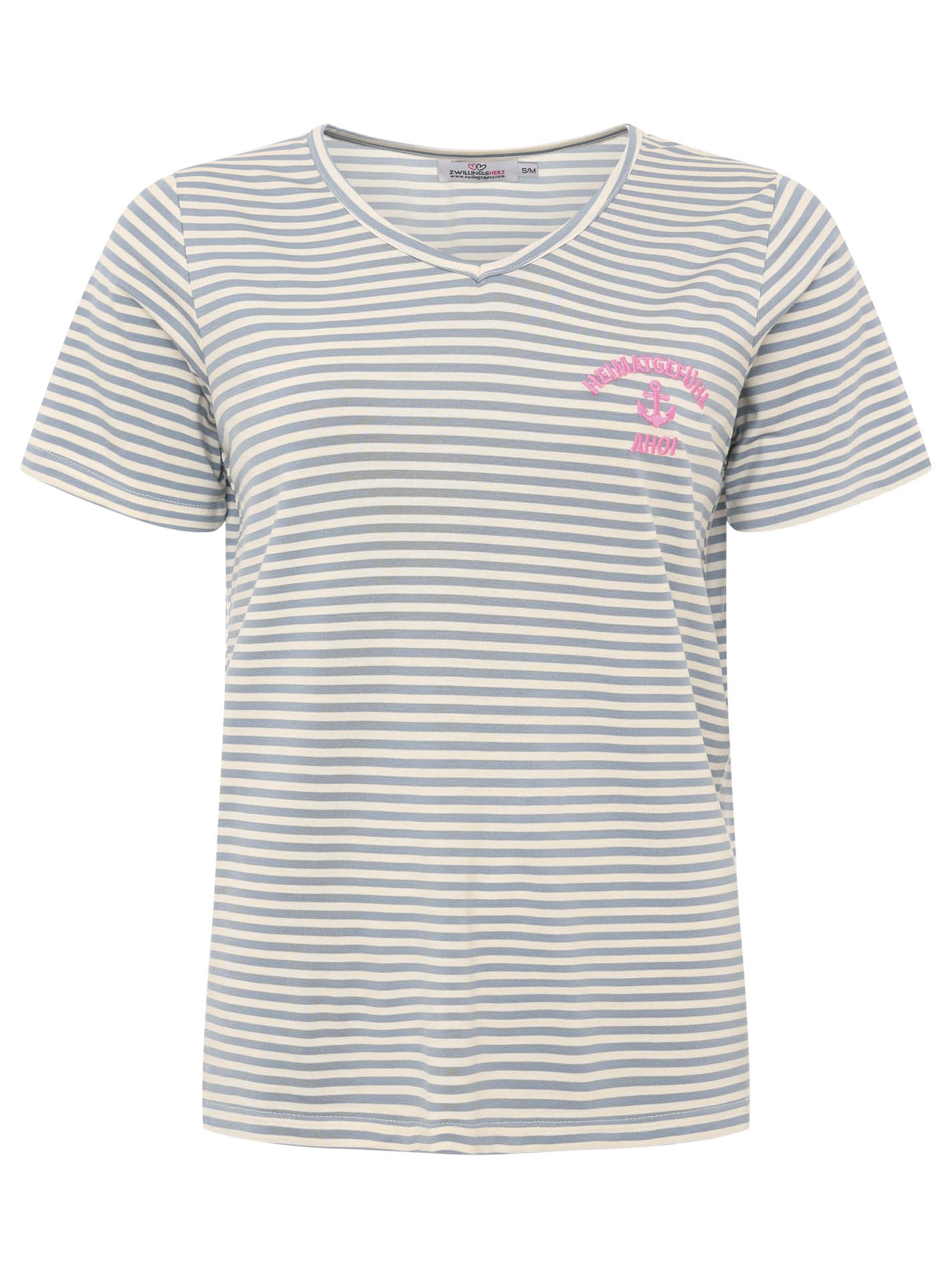 ART693aba227f6cb_102_TshirtStreifen_Heimatgefhl_45019_Jeansblau T-Shirt Streifen "Heimatgefühl"