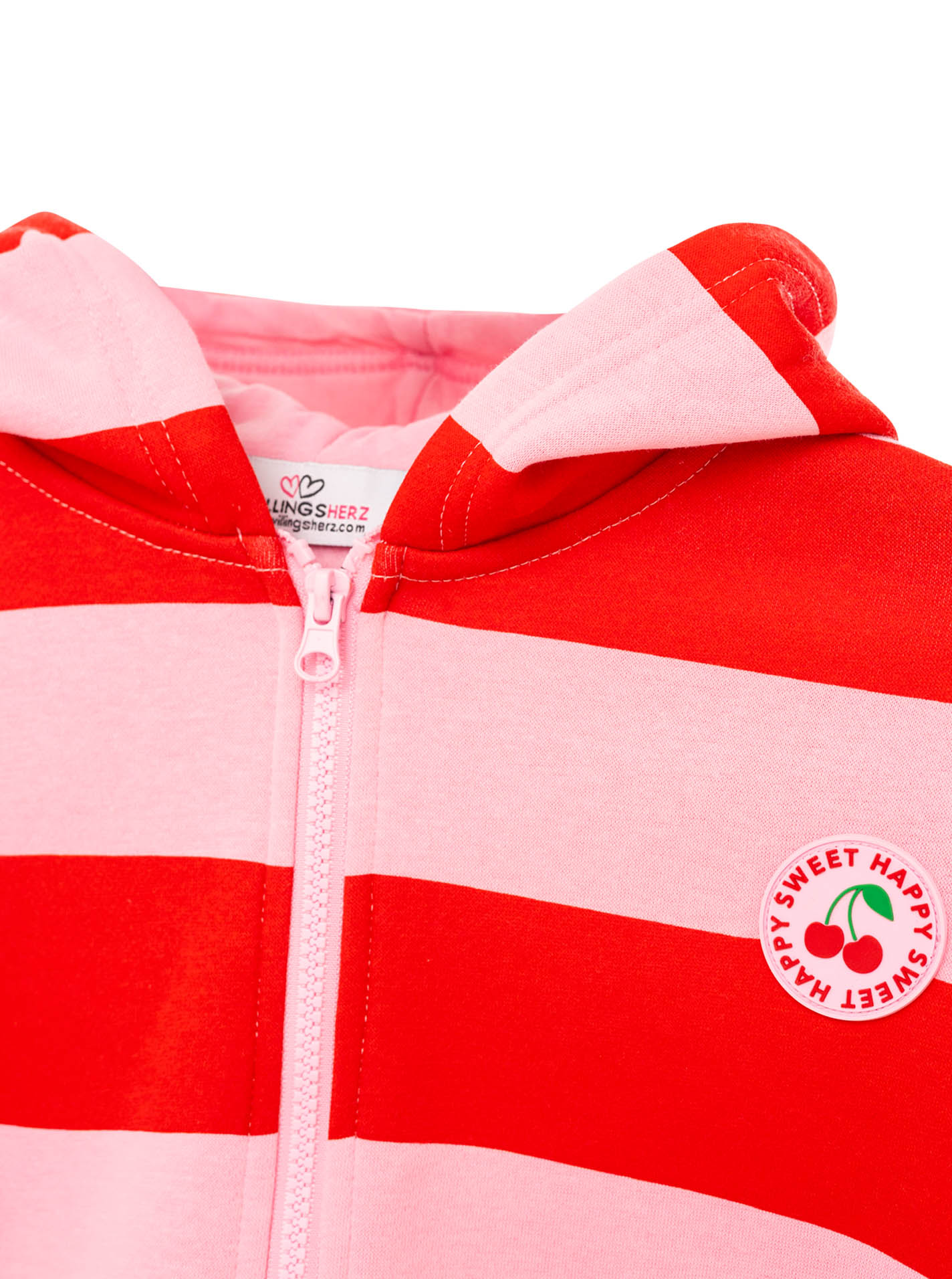 Kids Hoodiejacke "Cherry"
