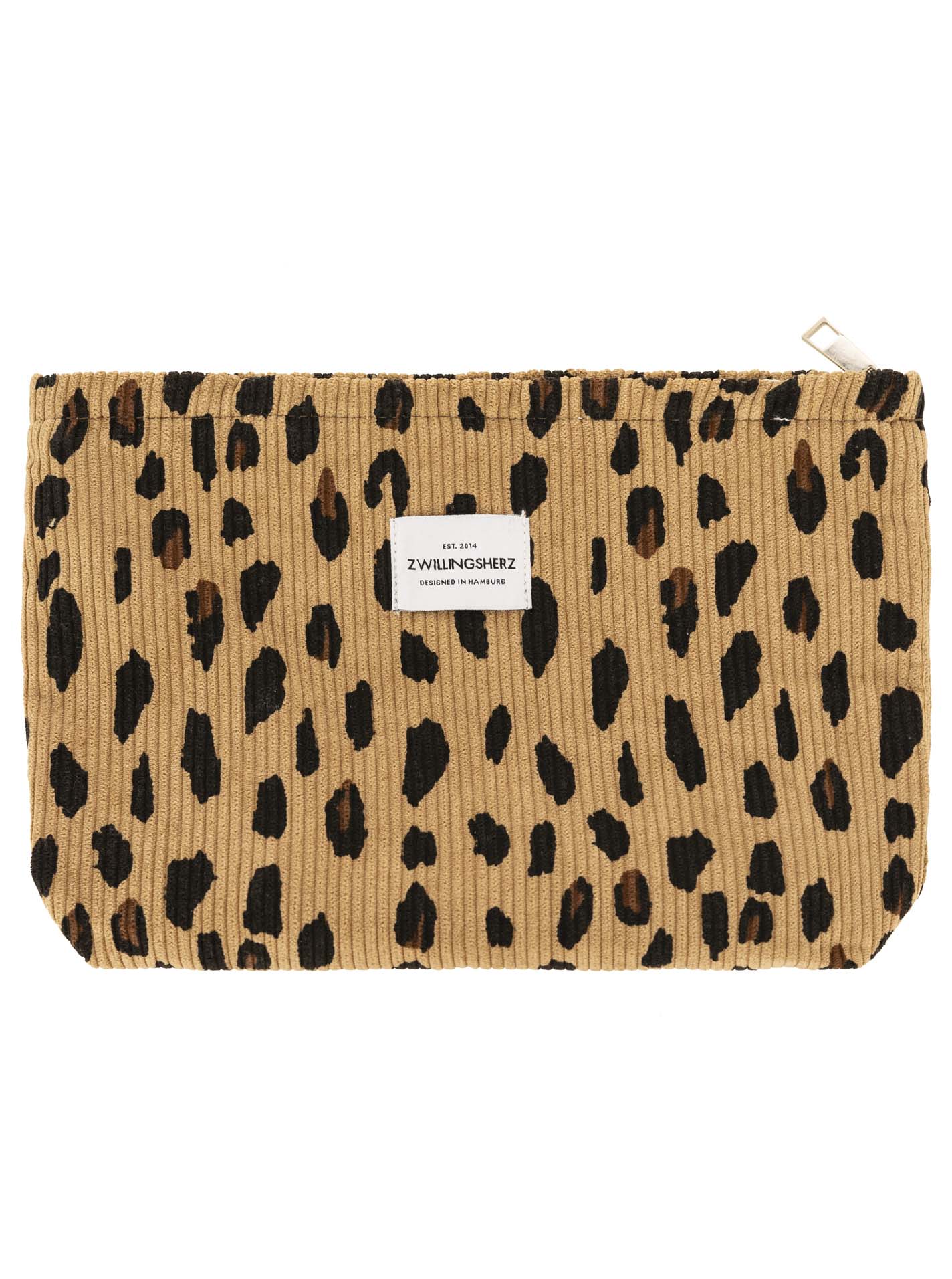 Kosmetiktasche Kord "Leo"
