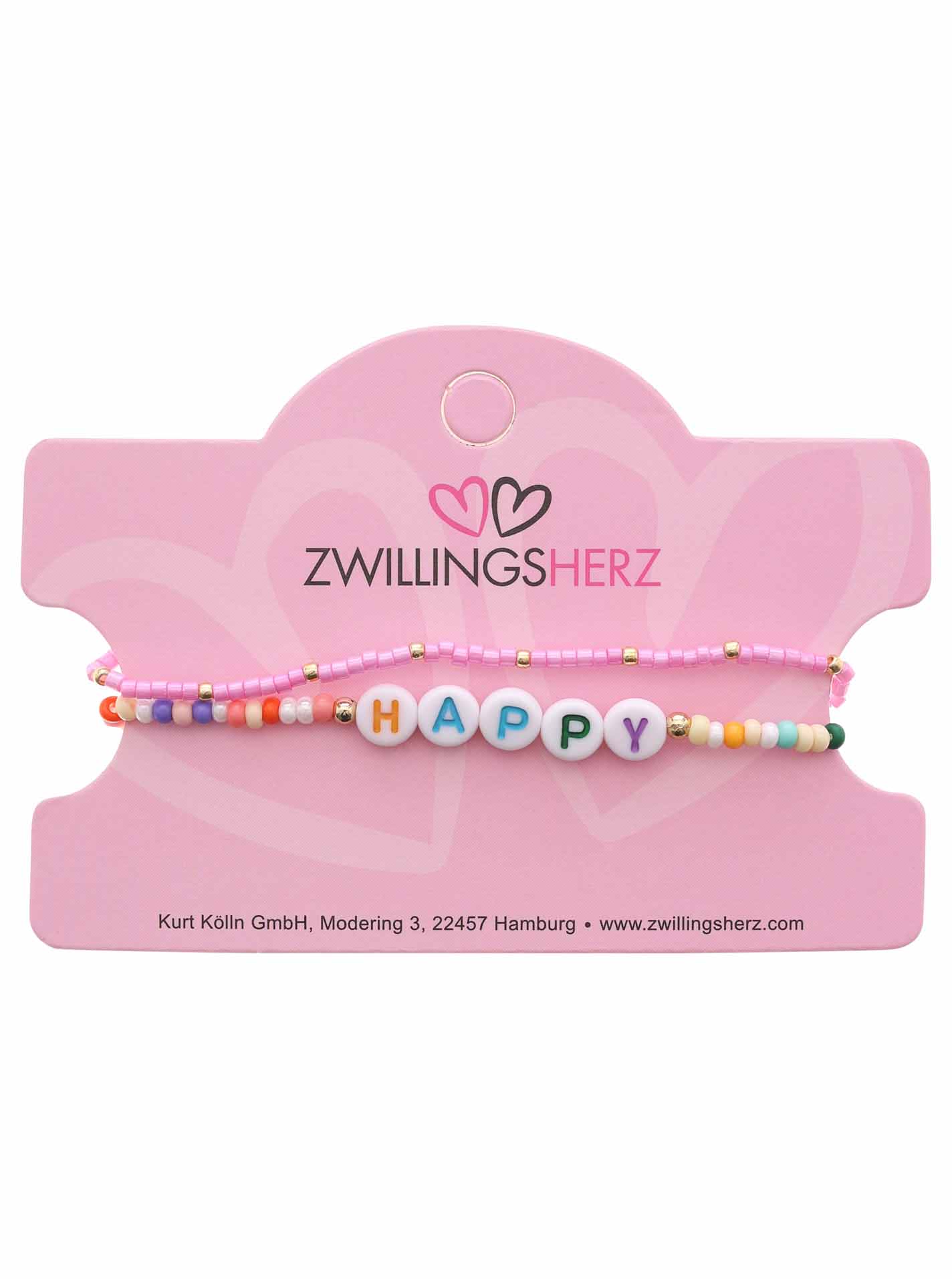 Armband 10er Set "Love & Happy"
