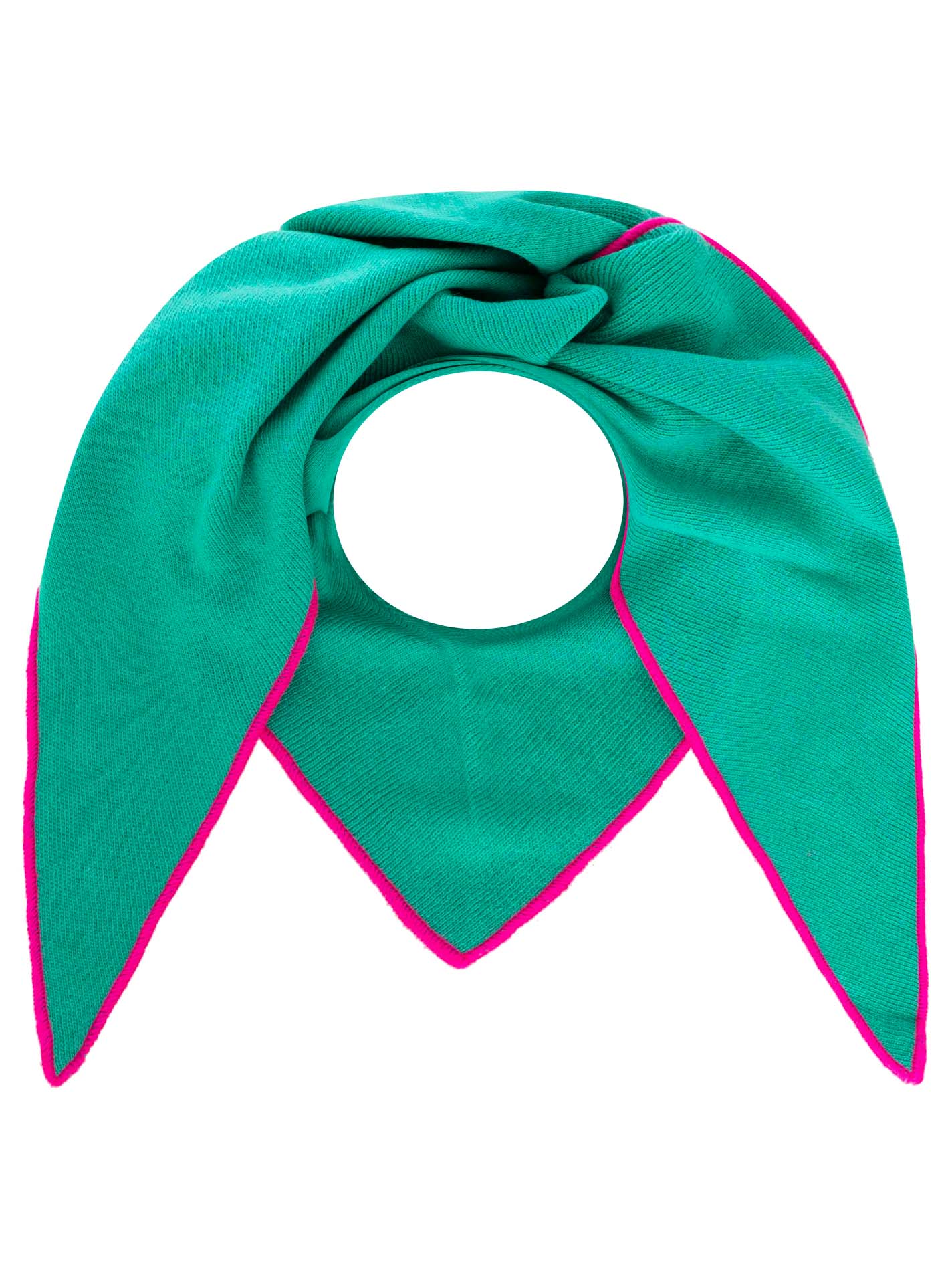 Dreieckstücher Cashmere Mix "Neon Line"