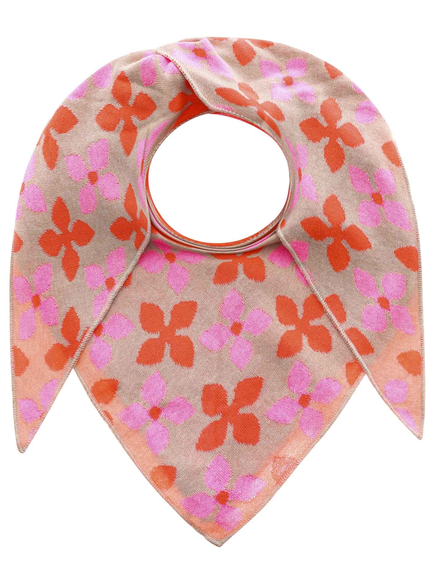 Dreieckstuch BW "Frühlingsblume"