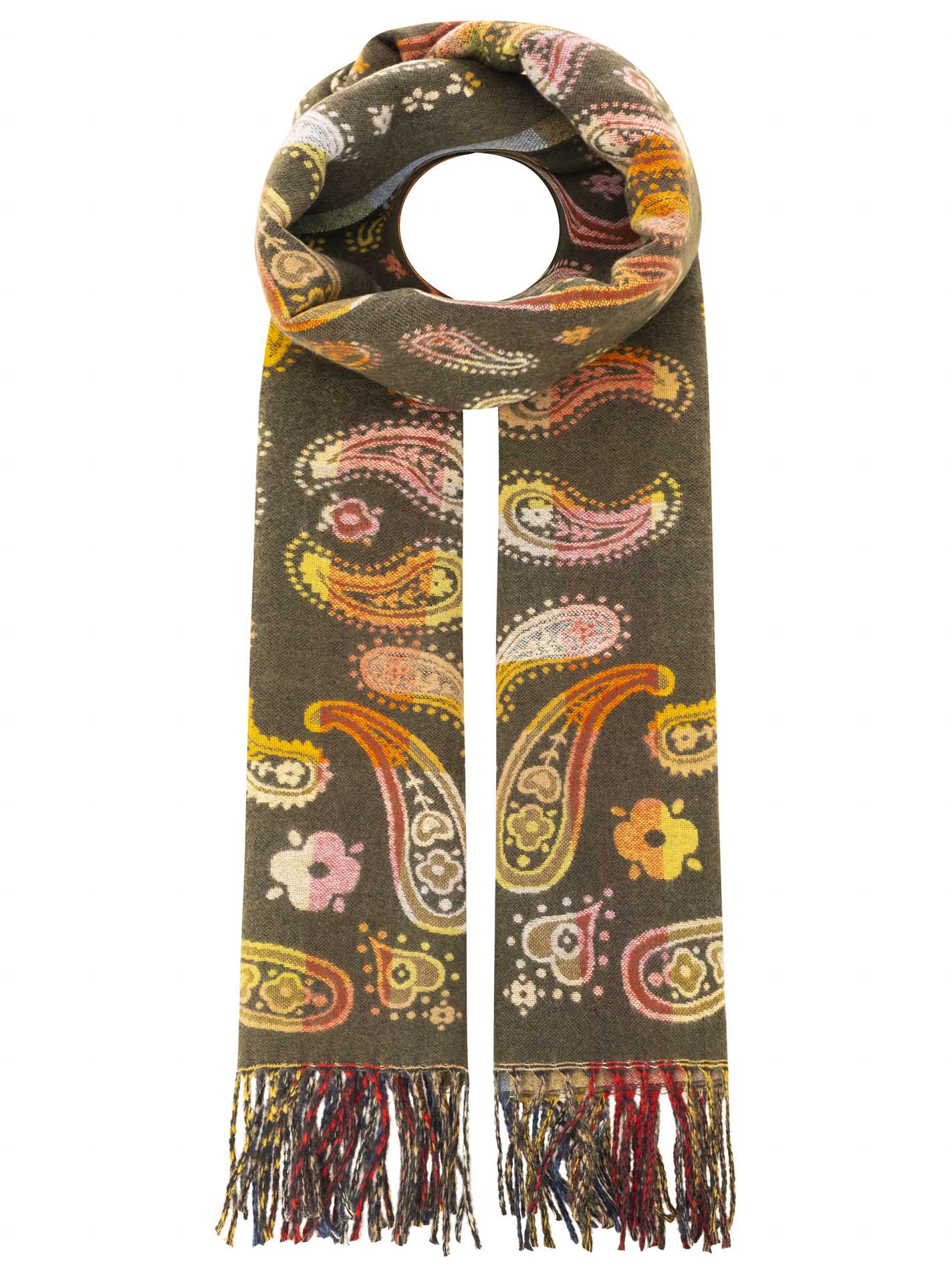 Schal Viskose "Paisley"