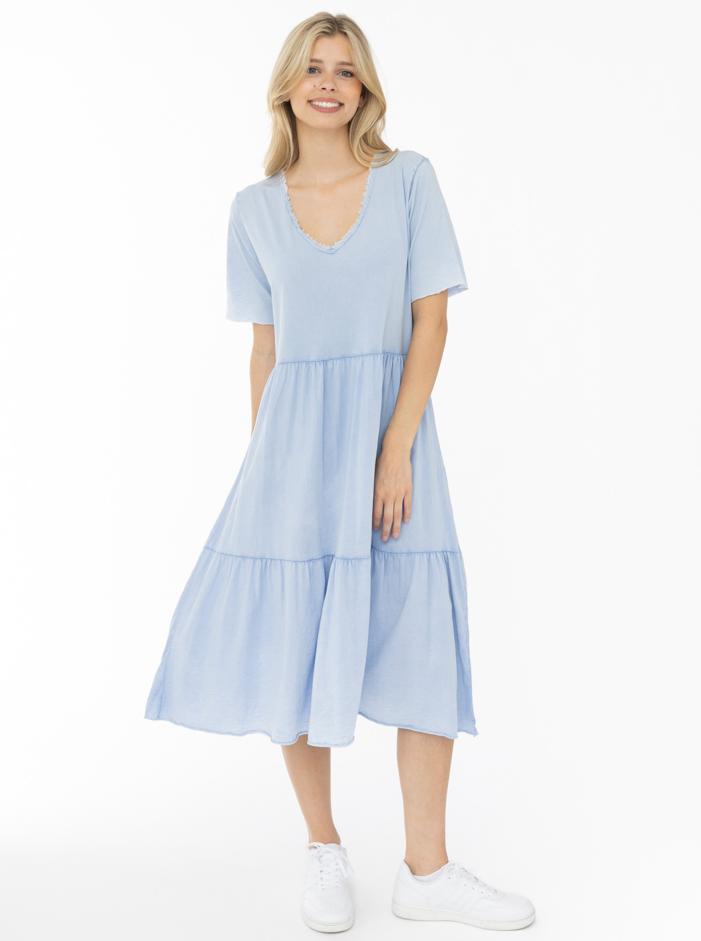 Maxikleid BW "Washed Out"