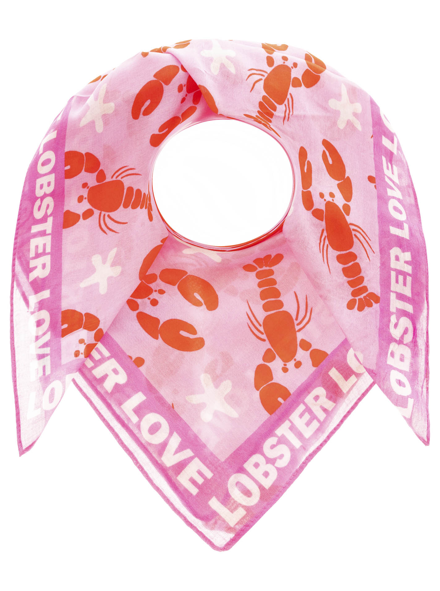 Tuch "Lobster Love"
