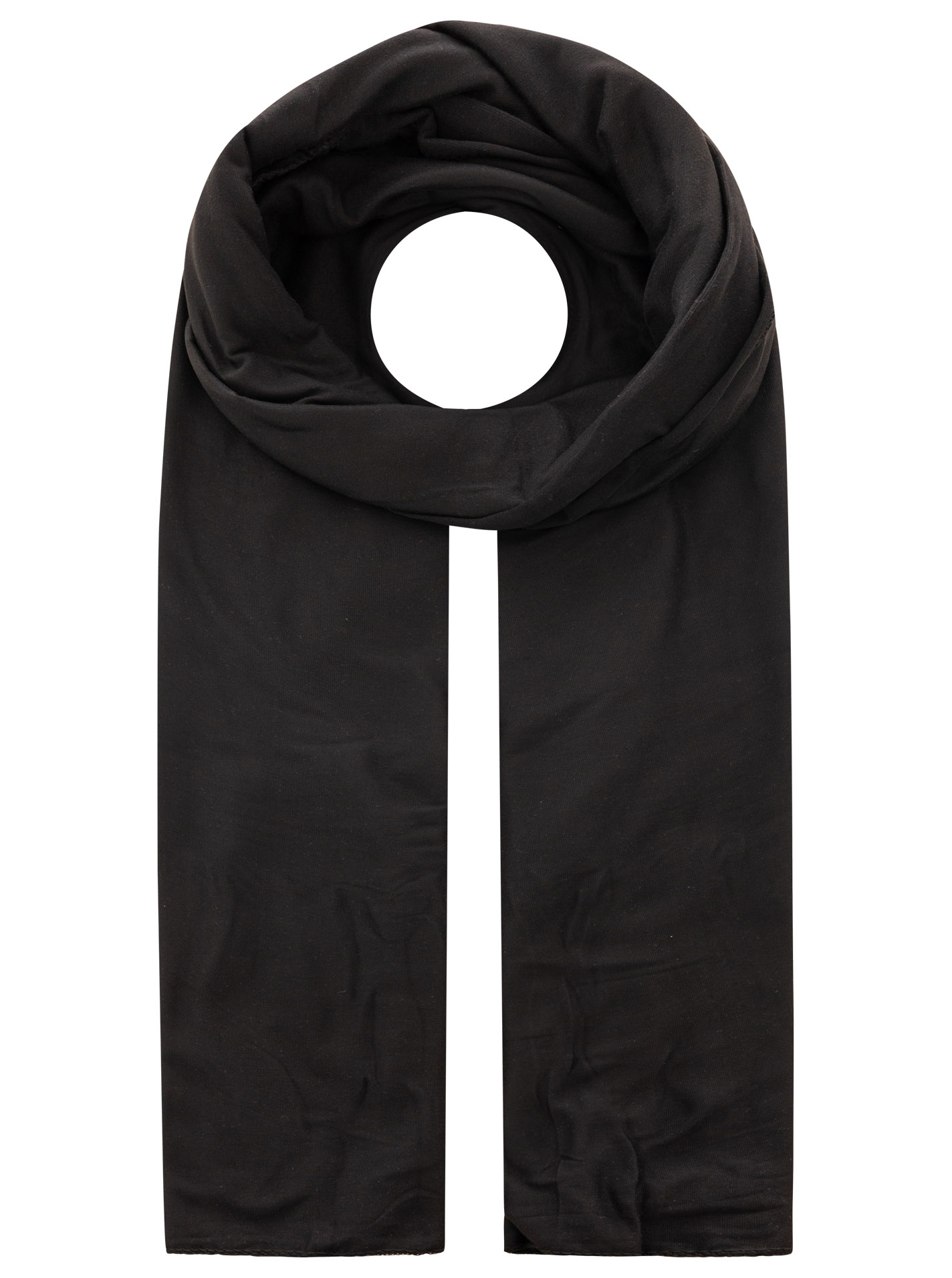 ART695fa819f0276_003_Schal_SanftUni_Schwarz_Ausgepackt Schal Soft "Uni"