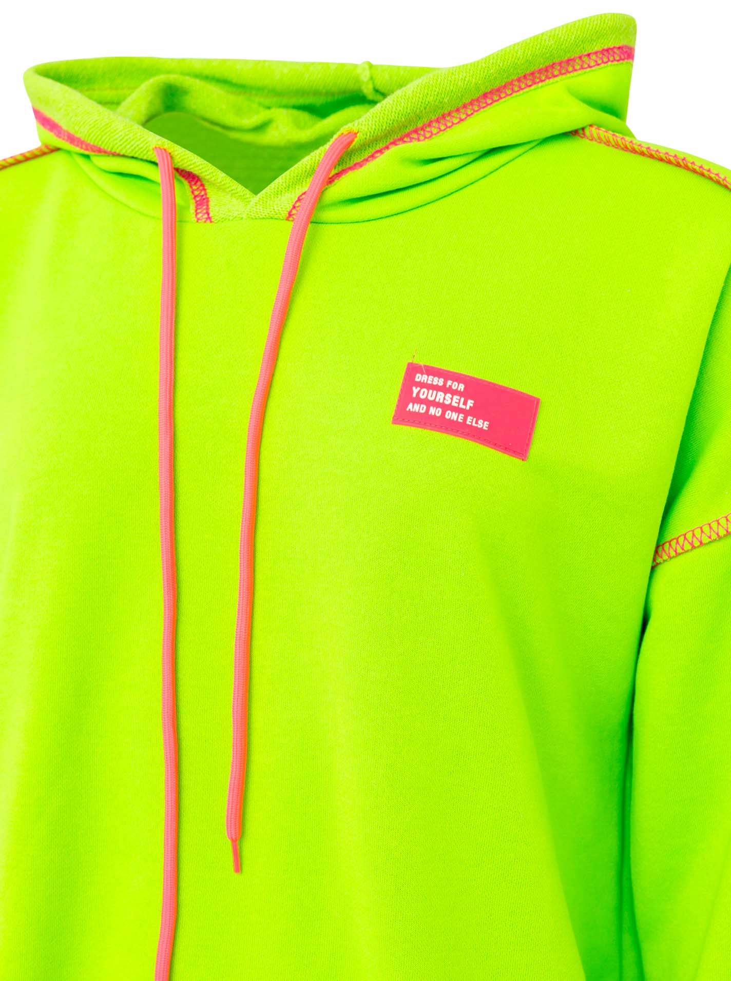 Hoodie BW "Neon Colors"
