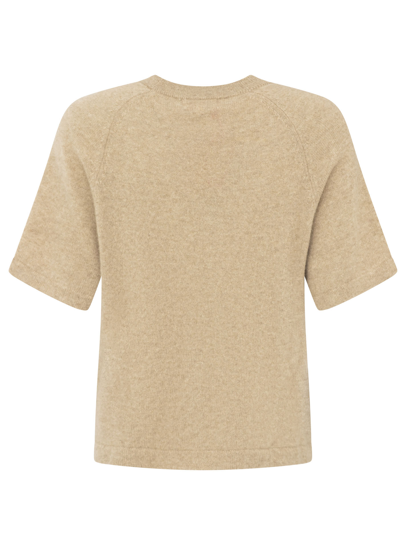 100% Cashmere Kurzarm Shirt Boxy