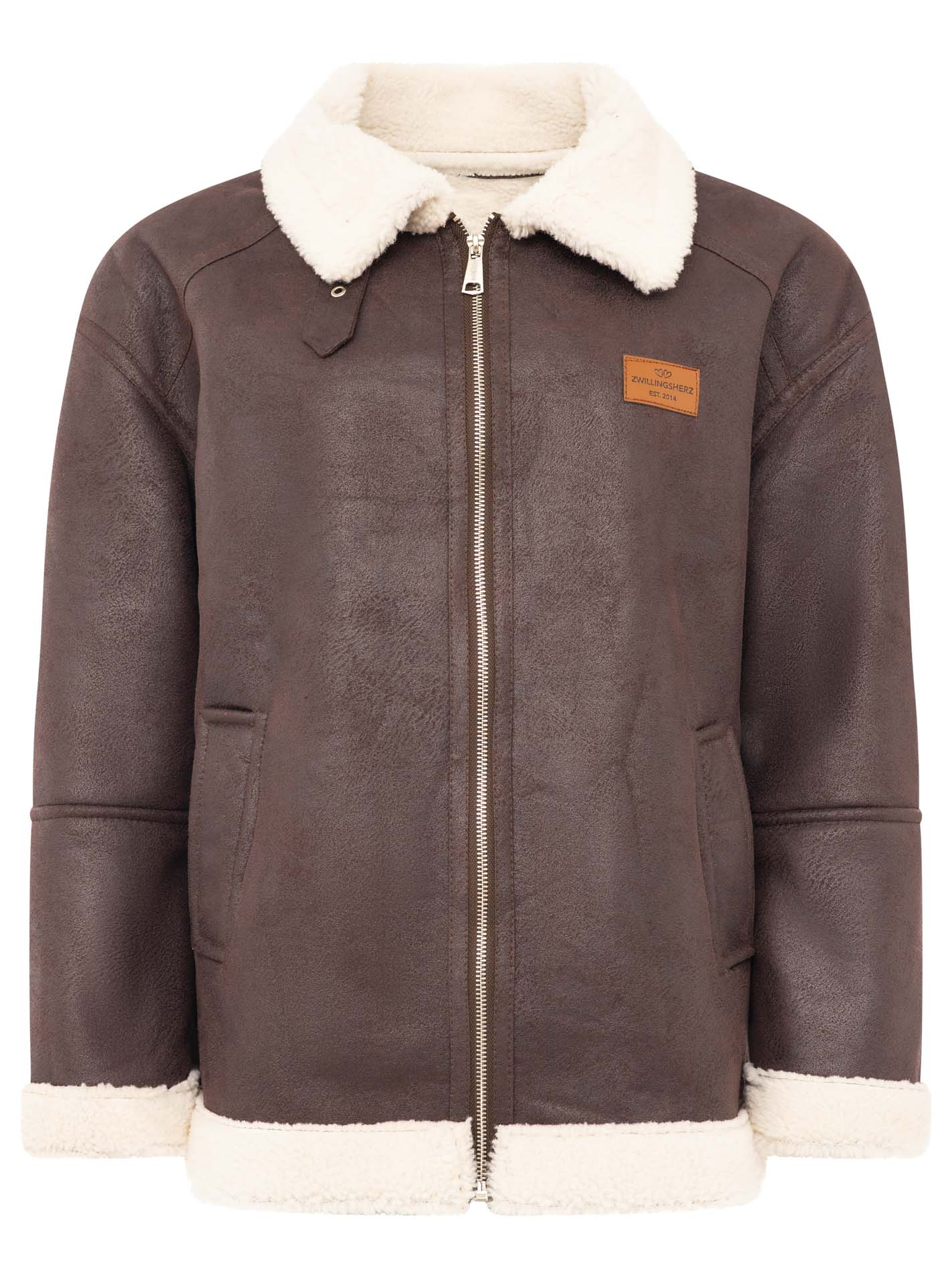 Jacke Teddyfell "ZH"