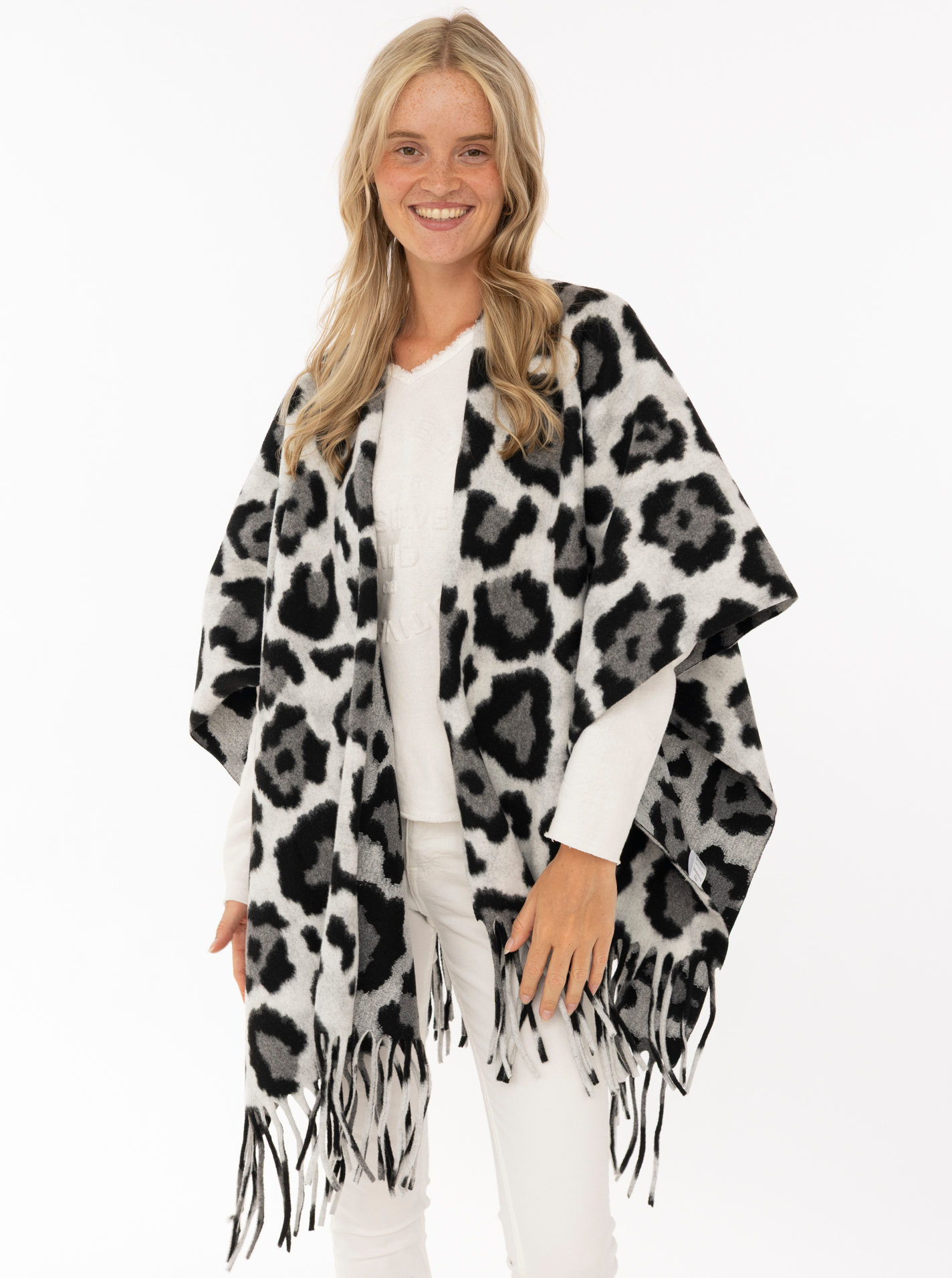 Poncho-Schal "Leo"