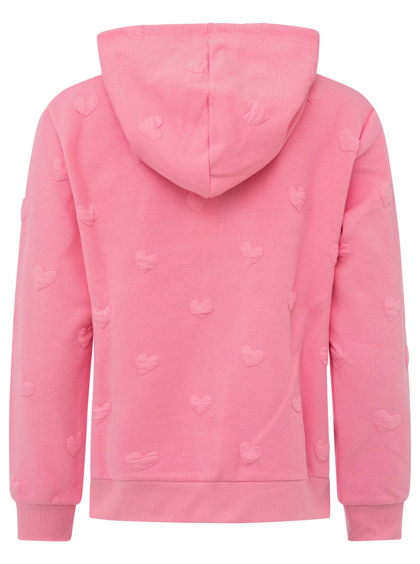 Hoodiejacke "Zwillingsherz Love"