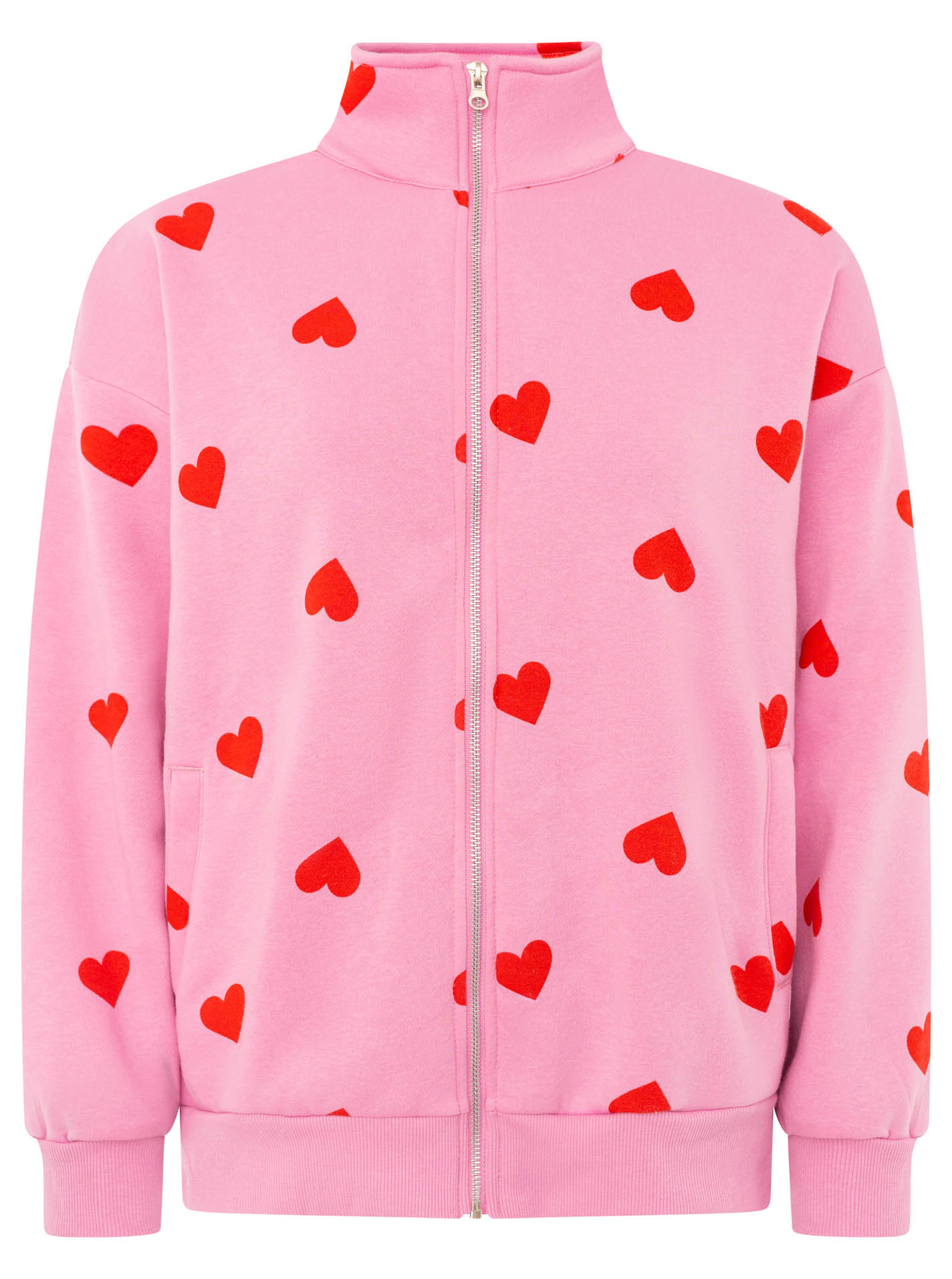 ART69eb2144a50f6_022_175A6998 Sweatjacke Zip "Allover Hearts"