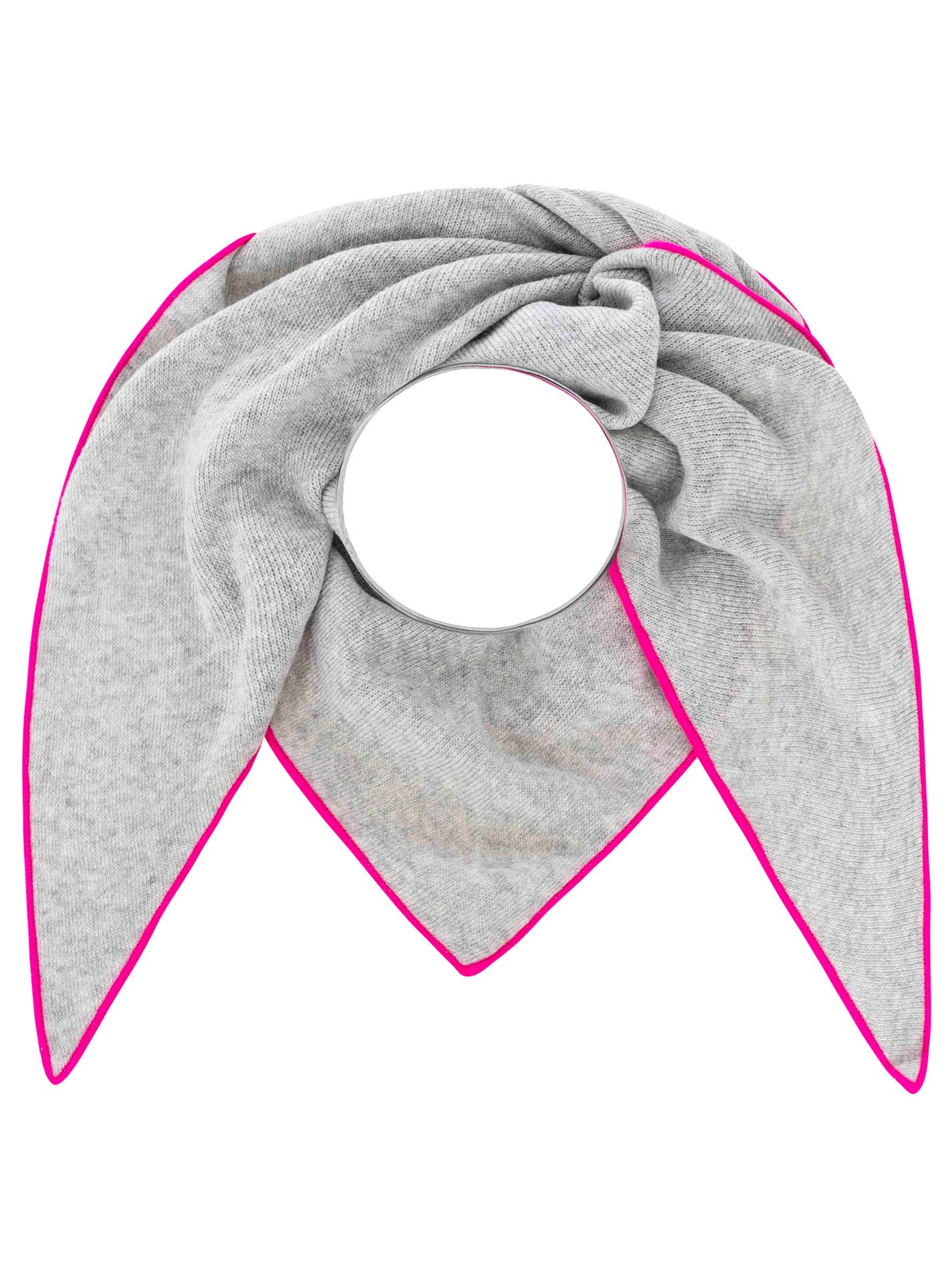 Dreieckstücher Cashmere Mix "Neon Line"
