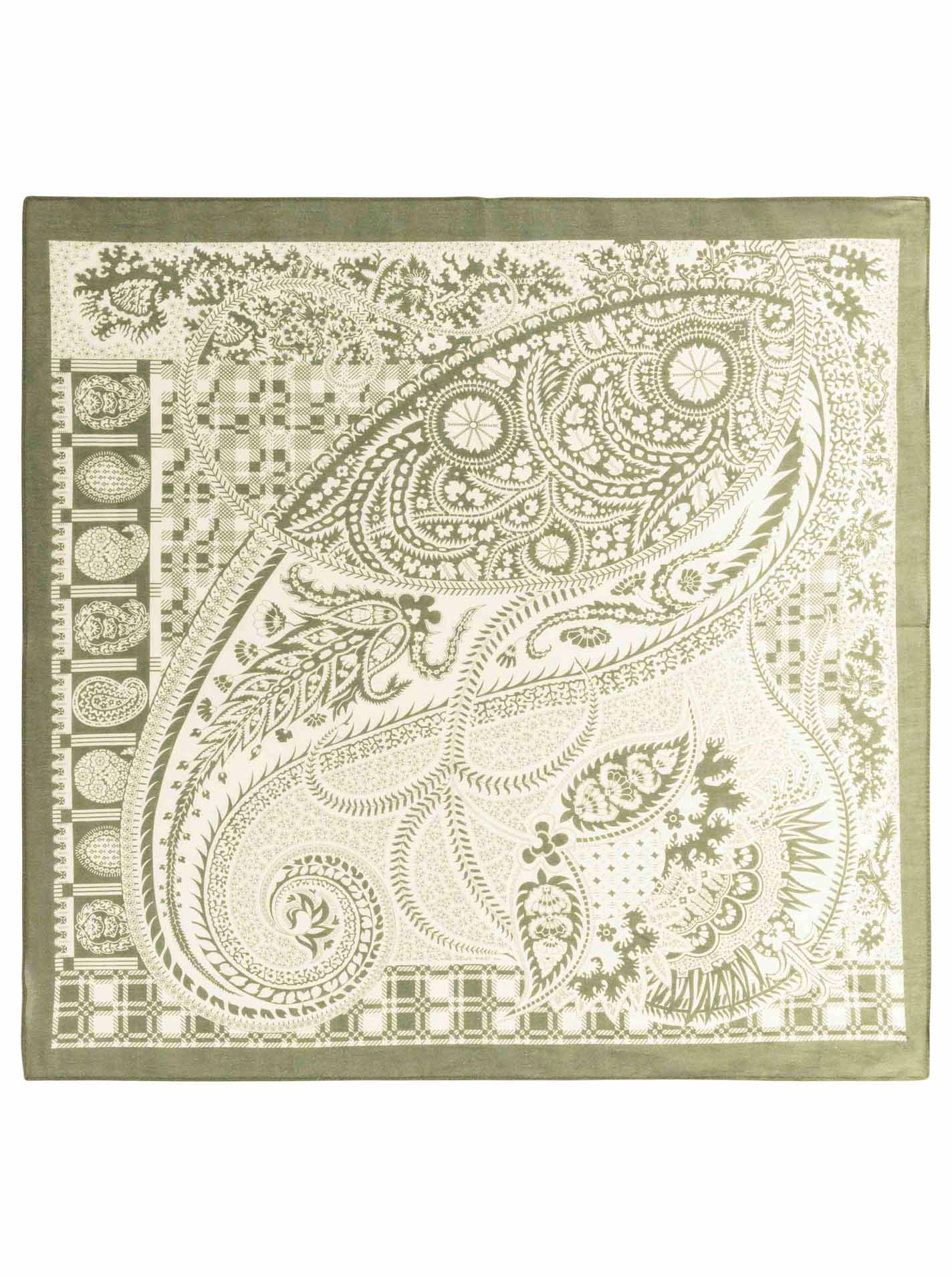 Viereck "Paisley Muster"