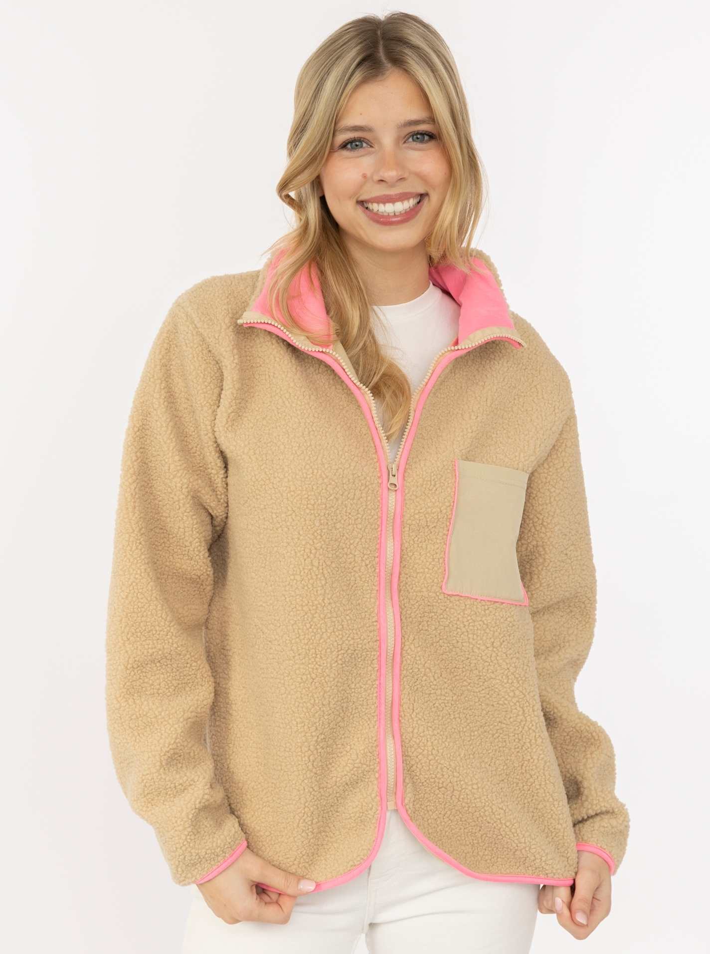 ART69b7ac88c0a75_029_Model_Teddyjacke_Classic_47068_029_Beige Teddyjacke "Classic"