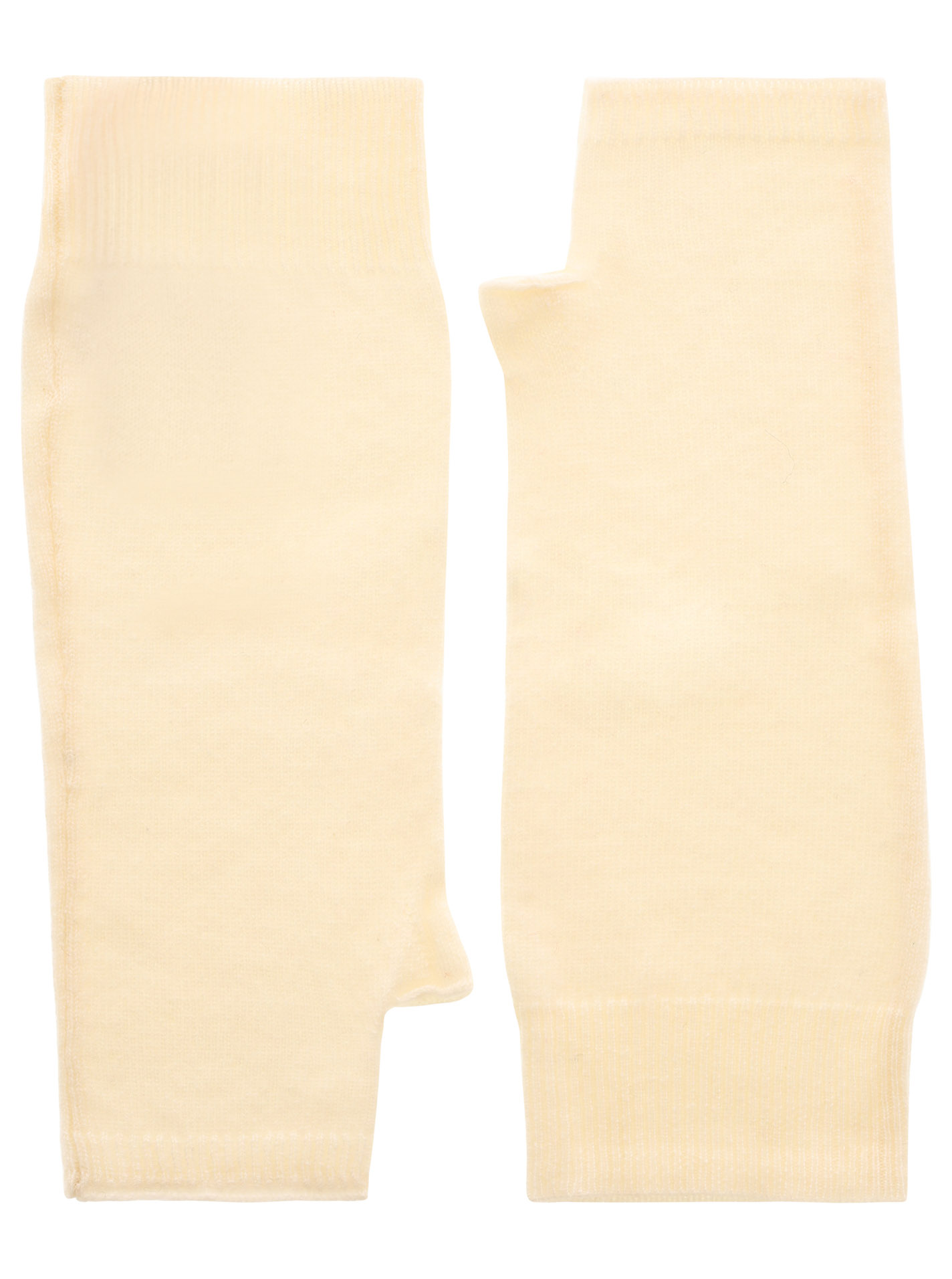 100% Cashmere Stulpen "Uni"