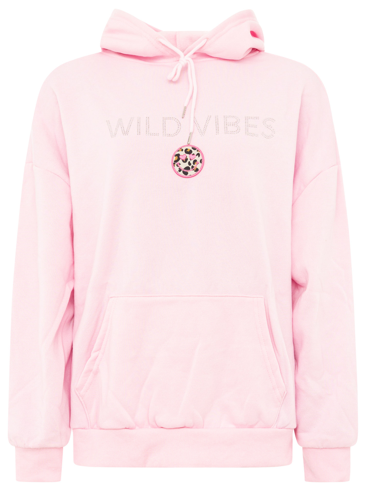 Hoodie "Wild Vibes Strass"