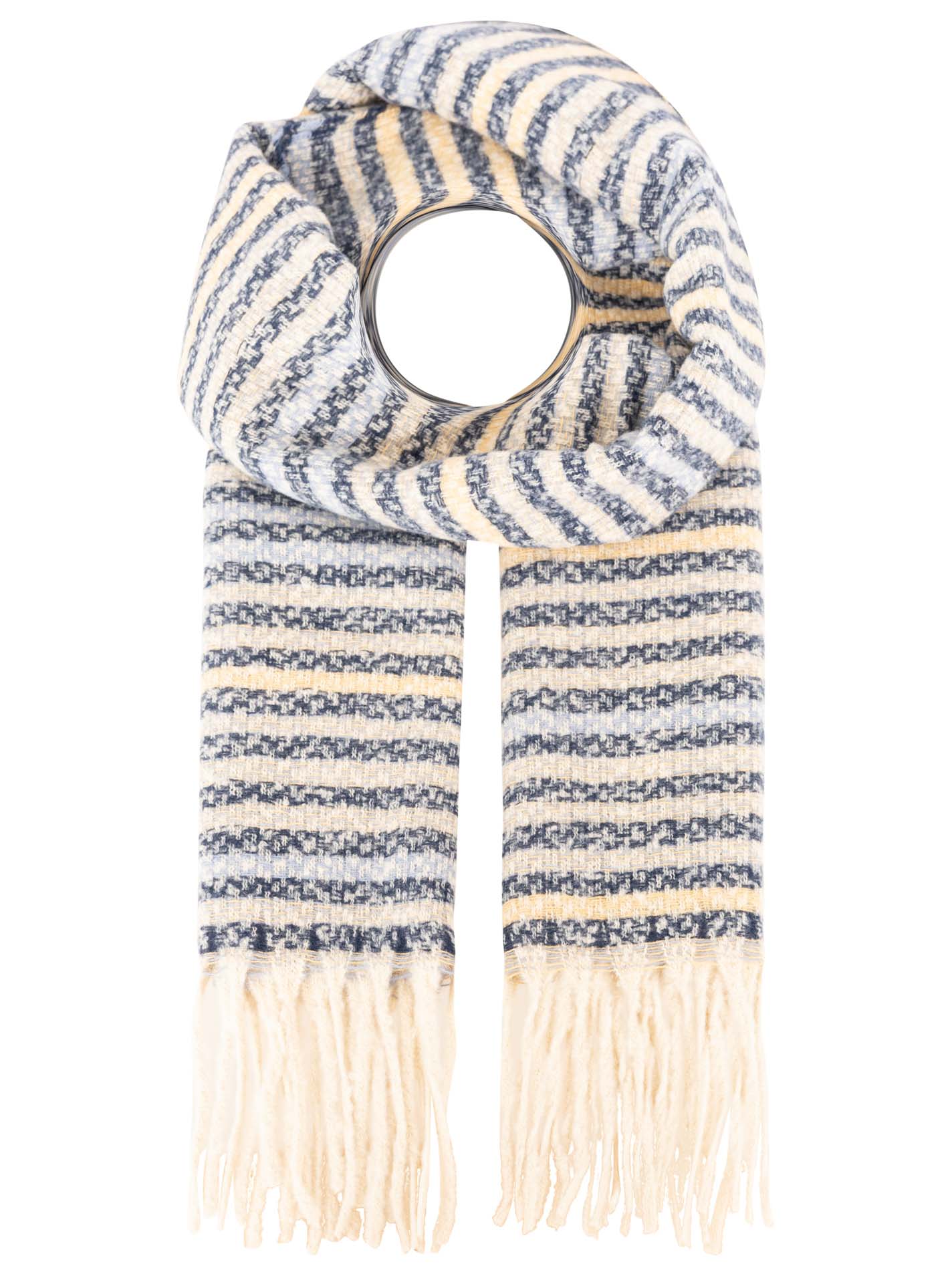 Kuschelschal "Kleine Streifen"