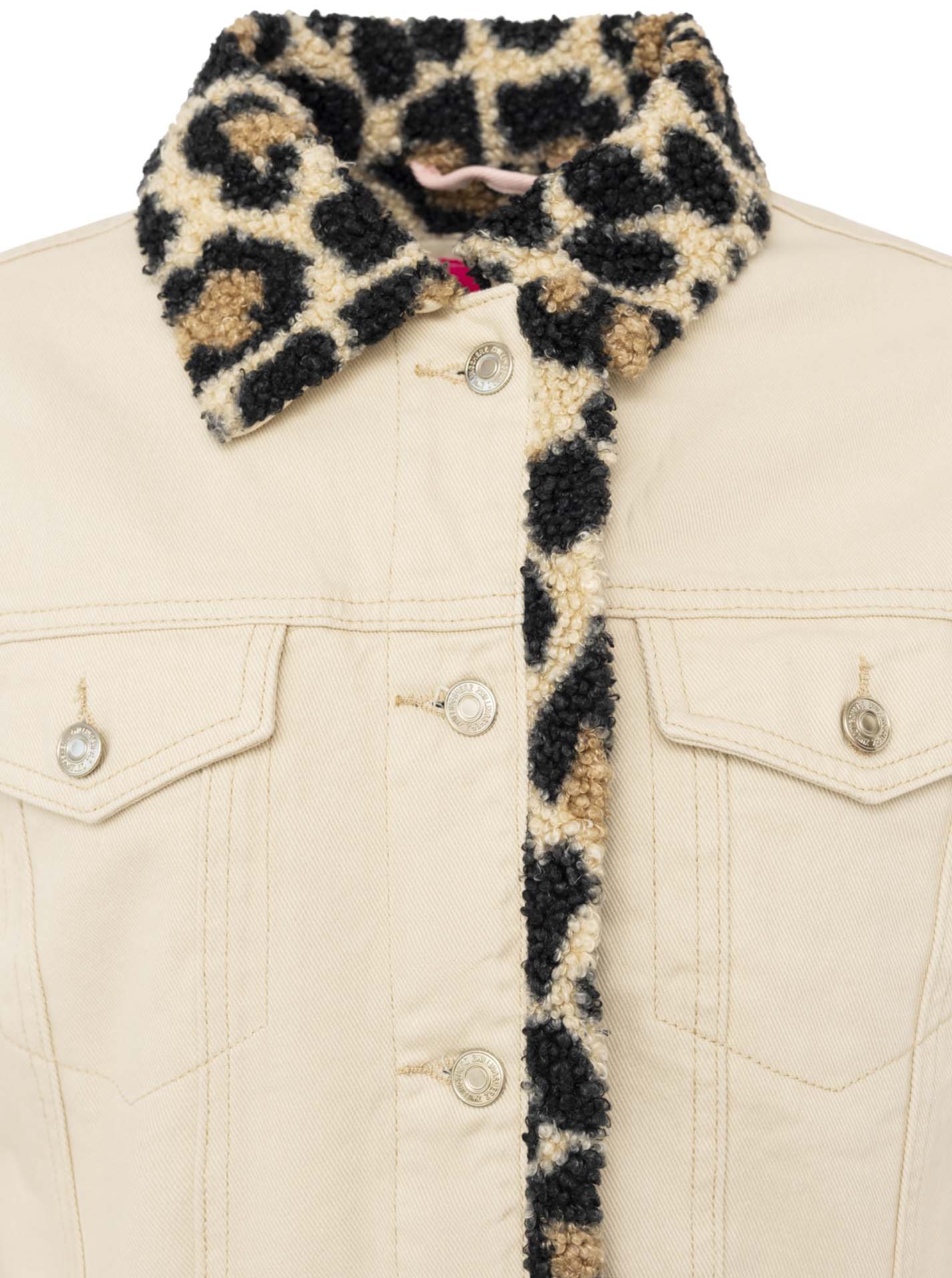 Jeansjacke "Leo Teddy"