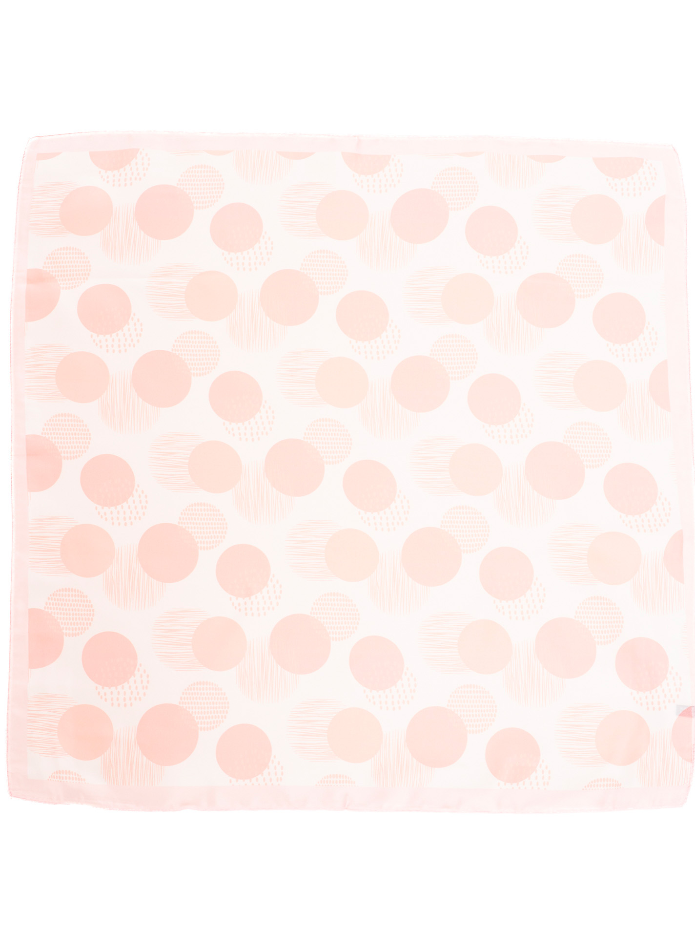 ART6992f0249de3e_022_Nickituch_4103_Kreise_Rosa Nickituch "Punkte"