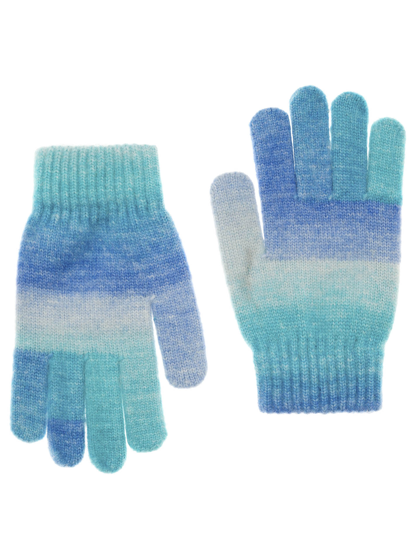 Handschuh Wolle "Rainbow"