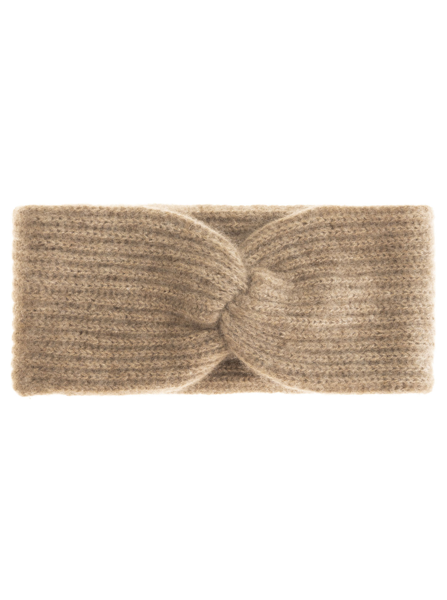 100% Cashmere Stirnband "Rippe"