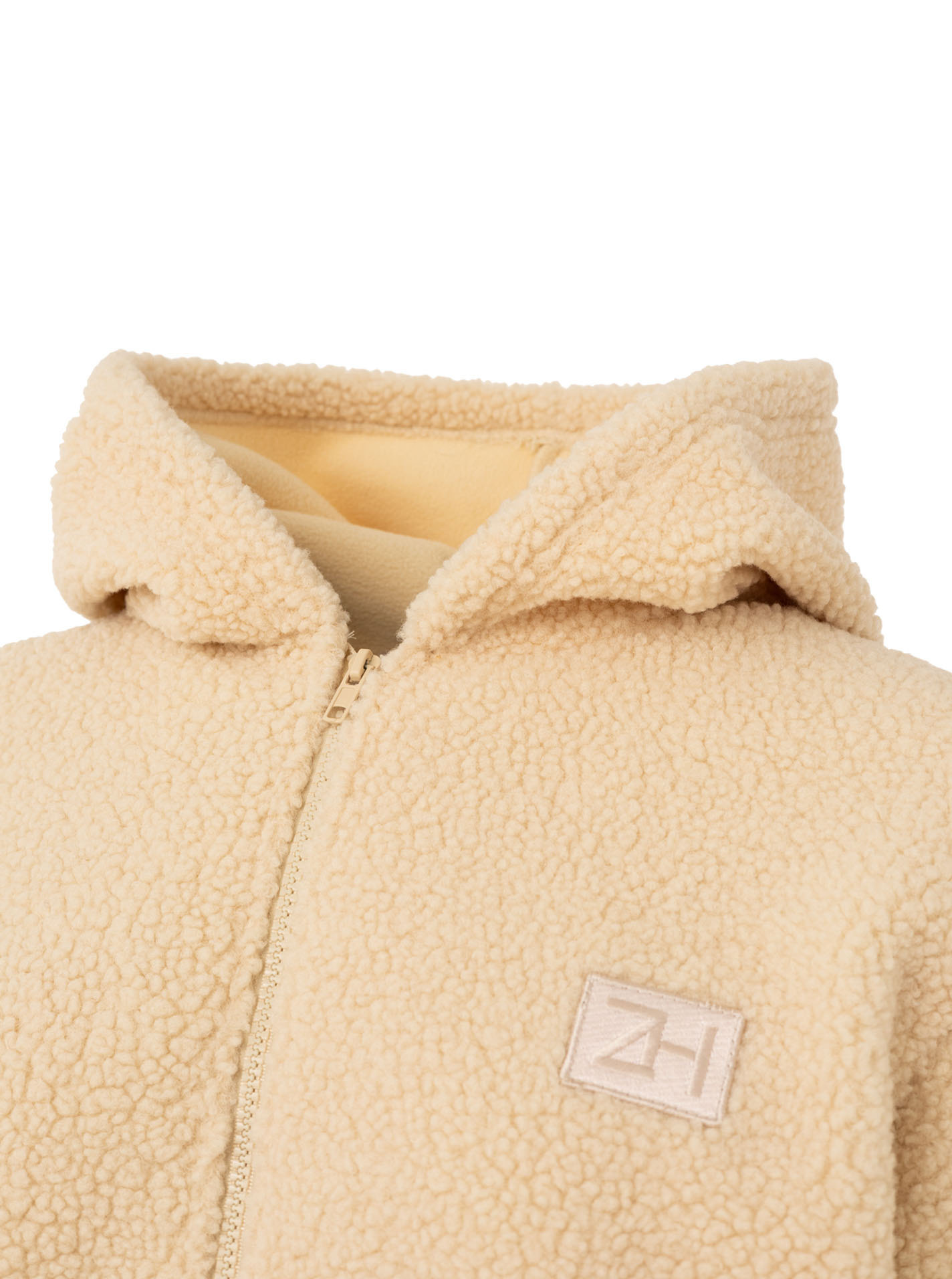 Teddyjacke Hoodie "Zip"