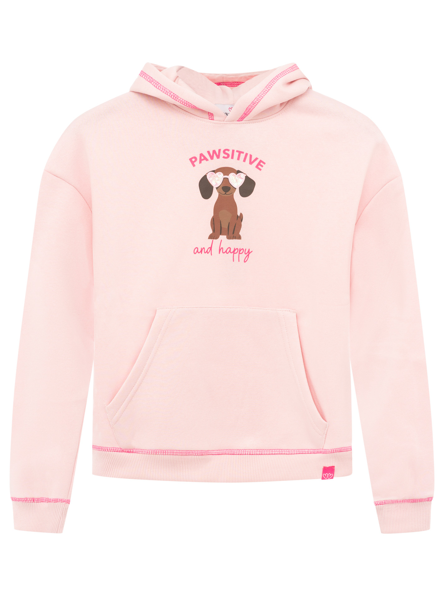 Kids Hoodie "Pawsitive"