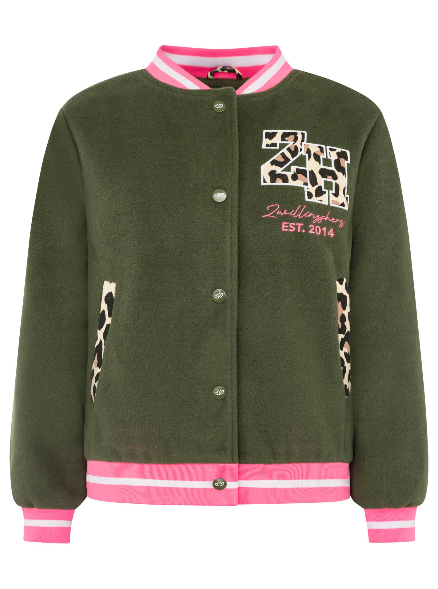 Bomberjacke "College Leo"