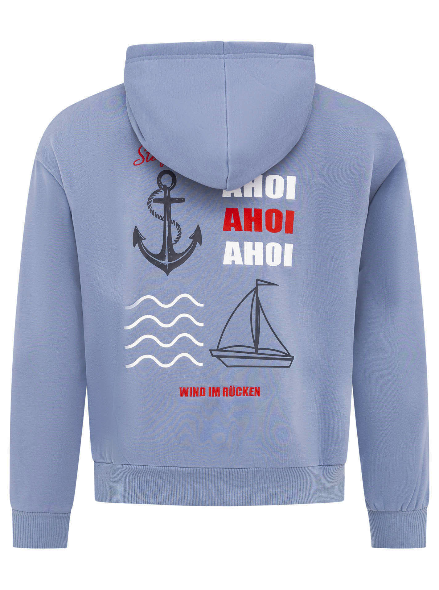 Herren Hoodiejacke "Maritime Icons"