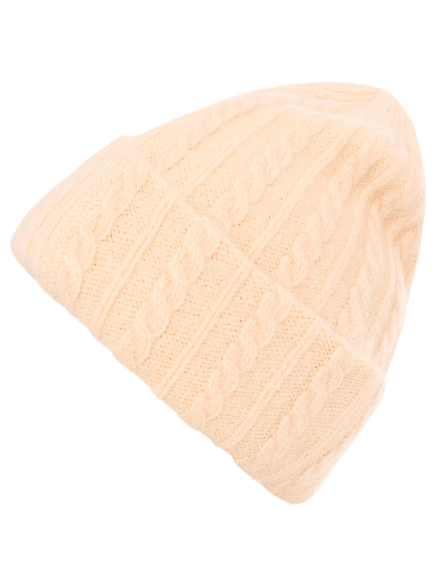 Mütze "Soft Zopfstrick"