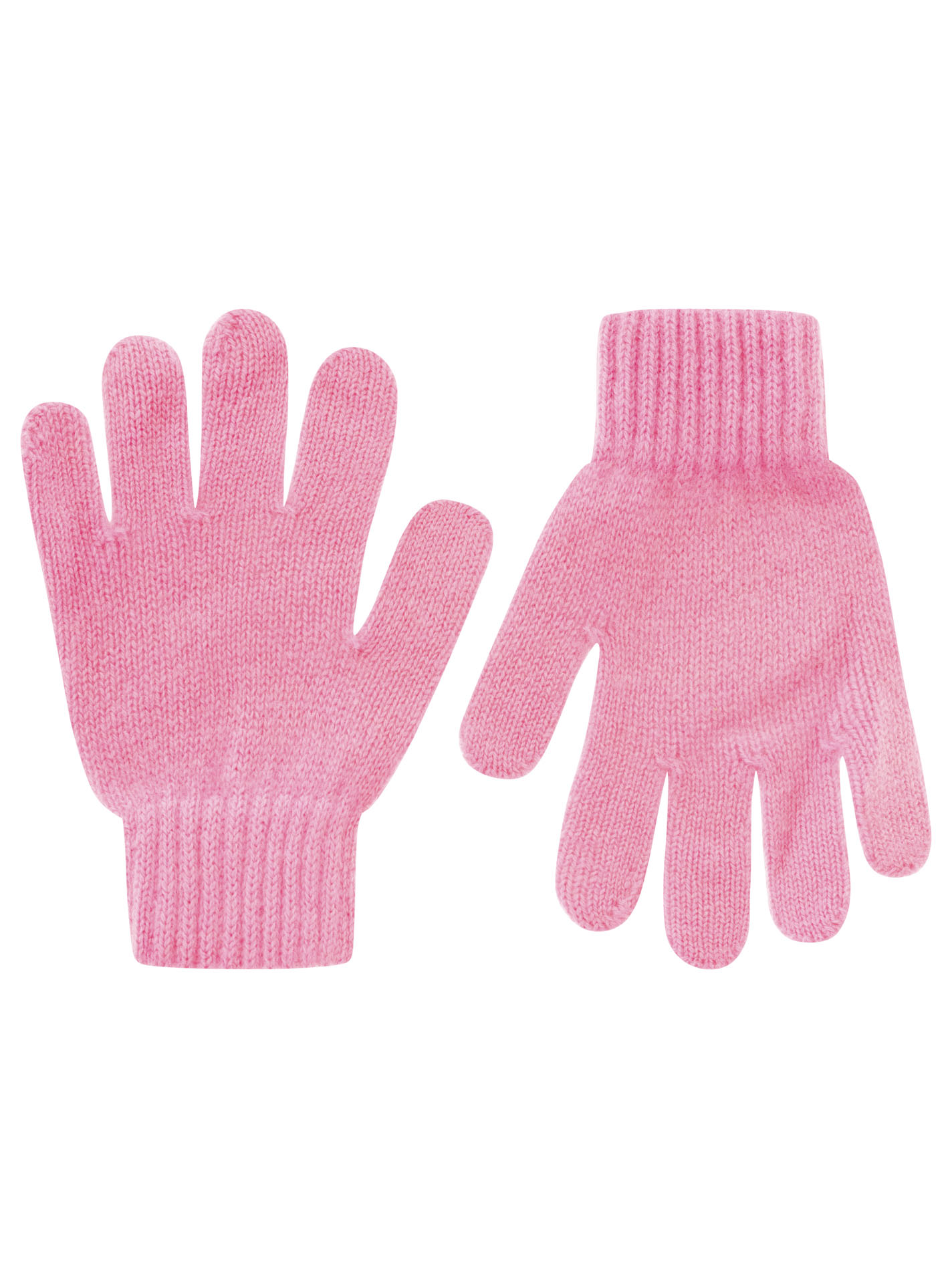 100% Cashmere Kids Handschuhe "Uni"