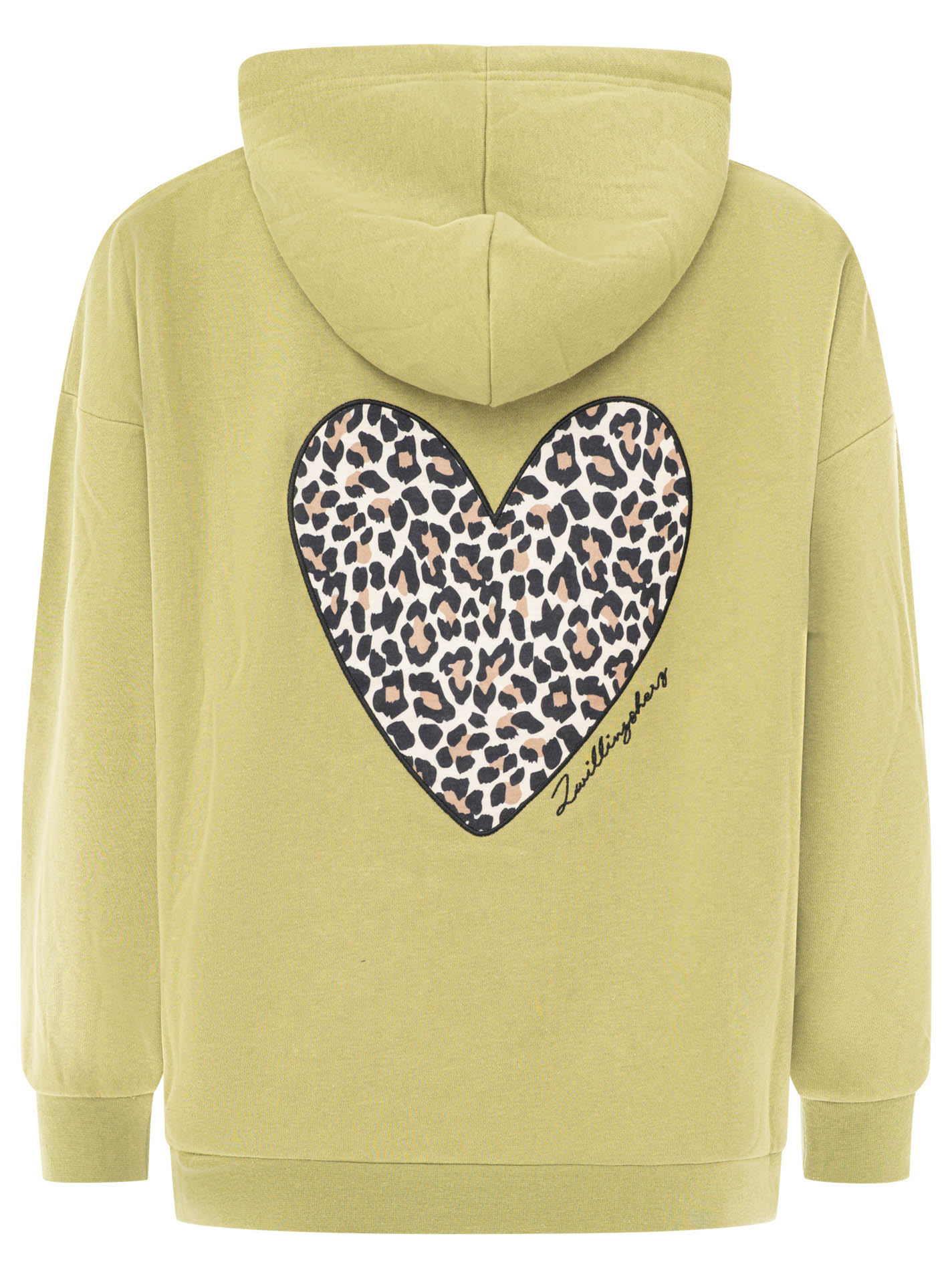 Oversized Hoody "Leo Herz"