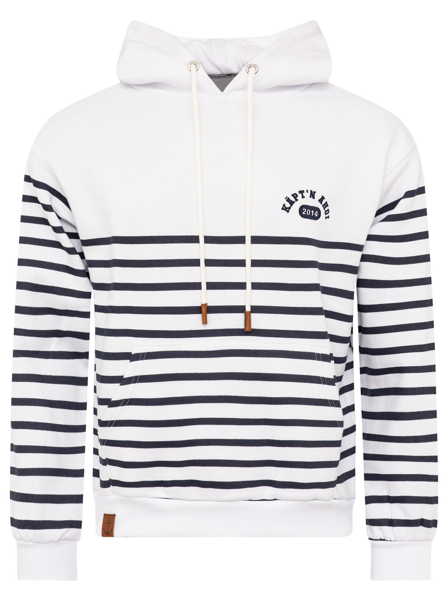Herren Hoodie "Käptn Ahoi"