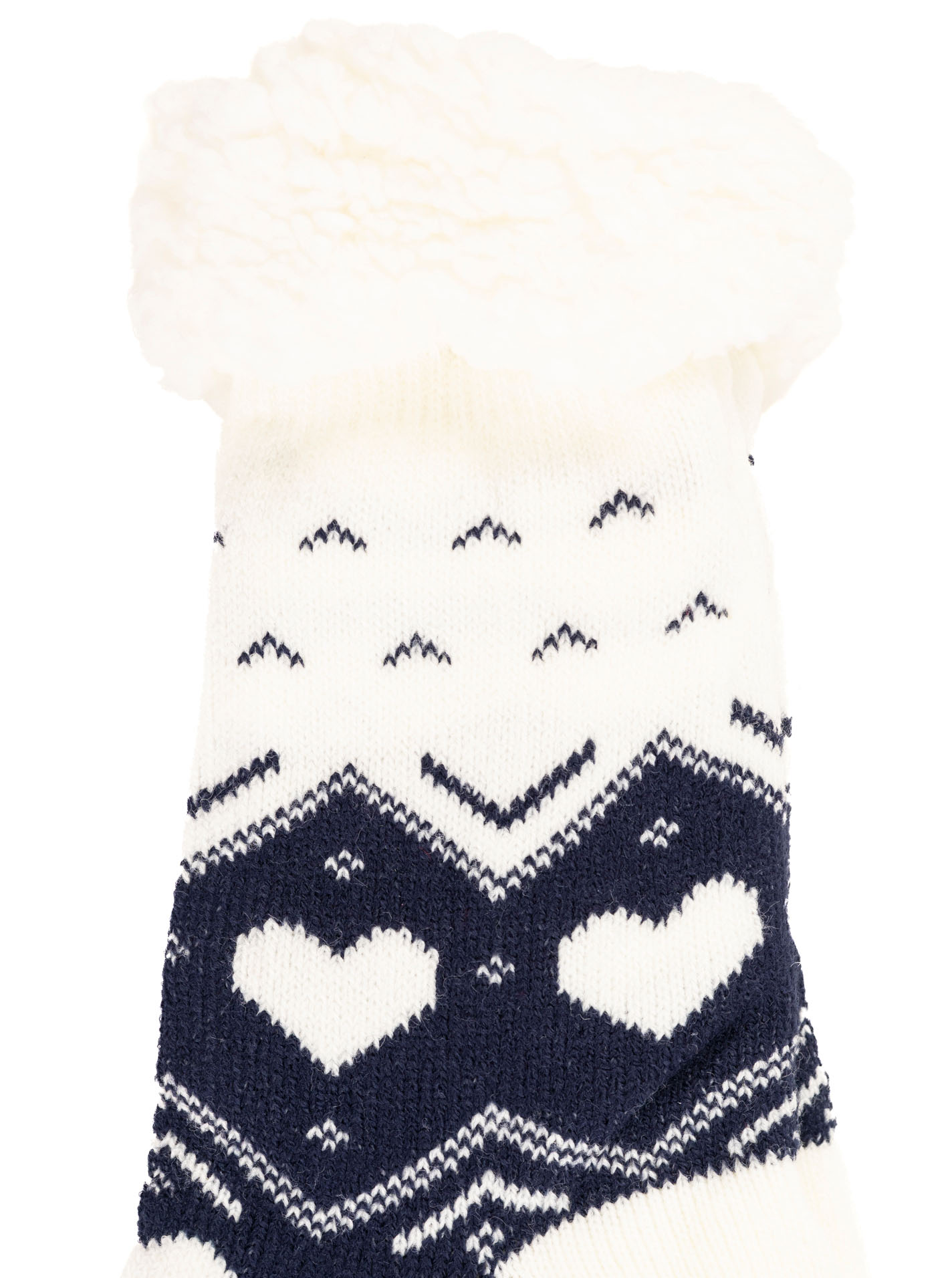 Kuschelsocken 10er Set "Multi Herzen"