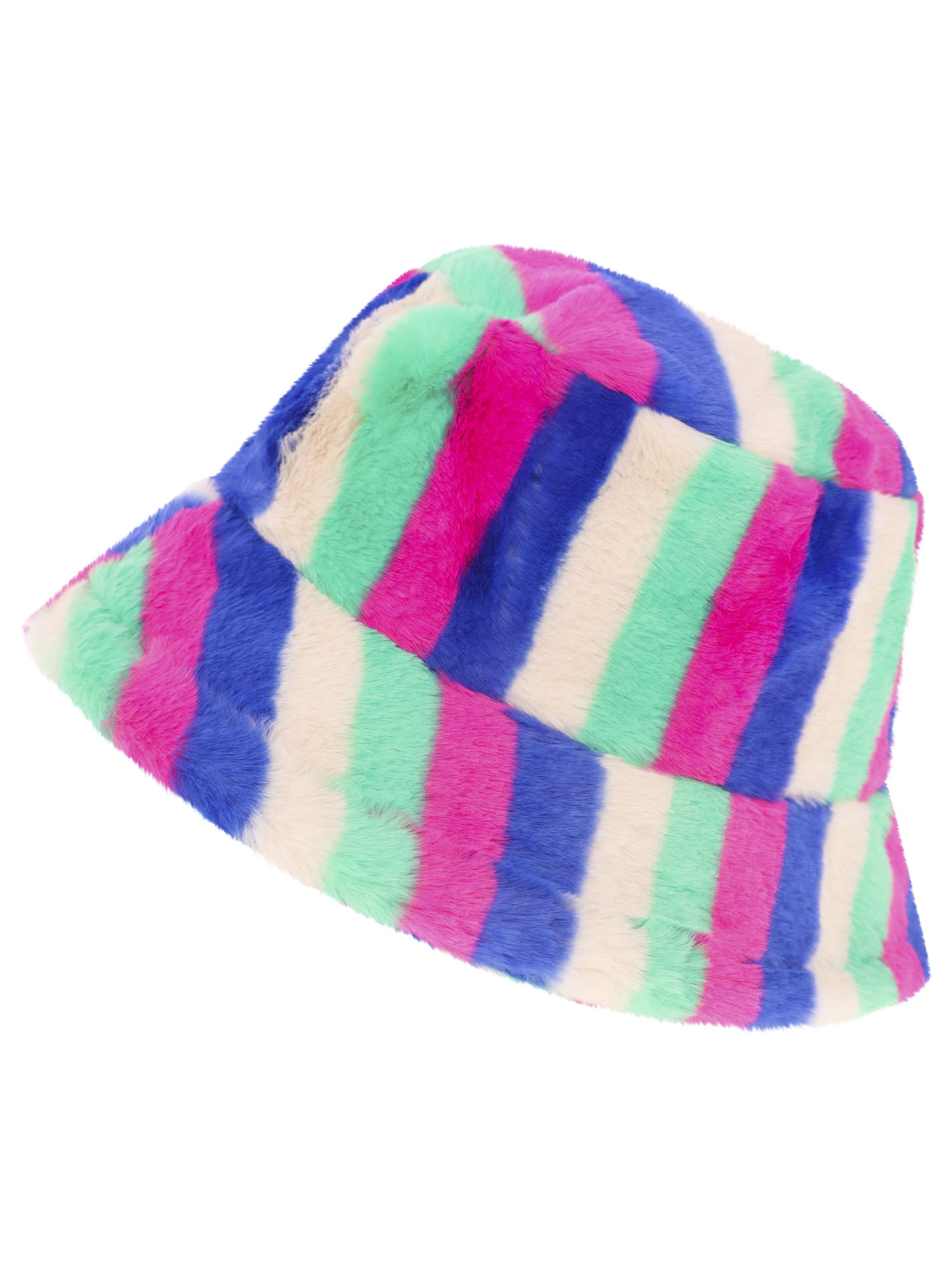 Bucket Hat Fluffy "Winter Mix"