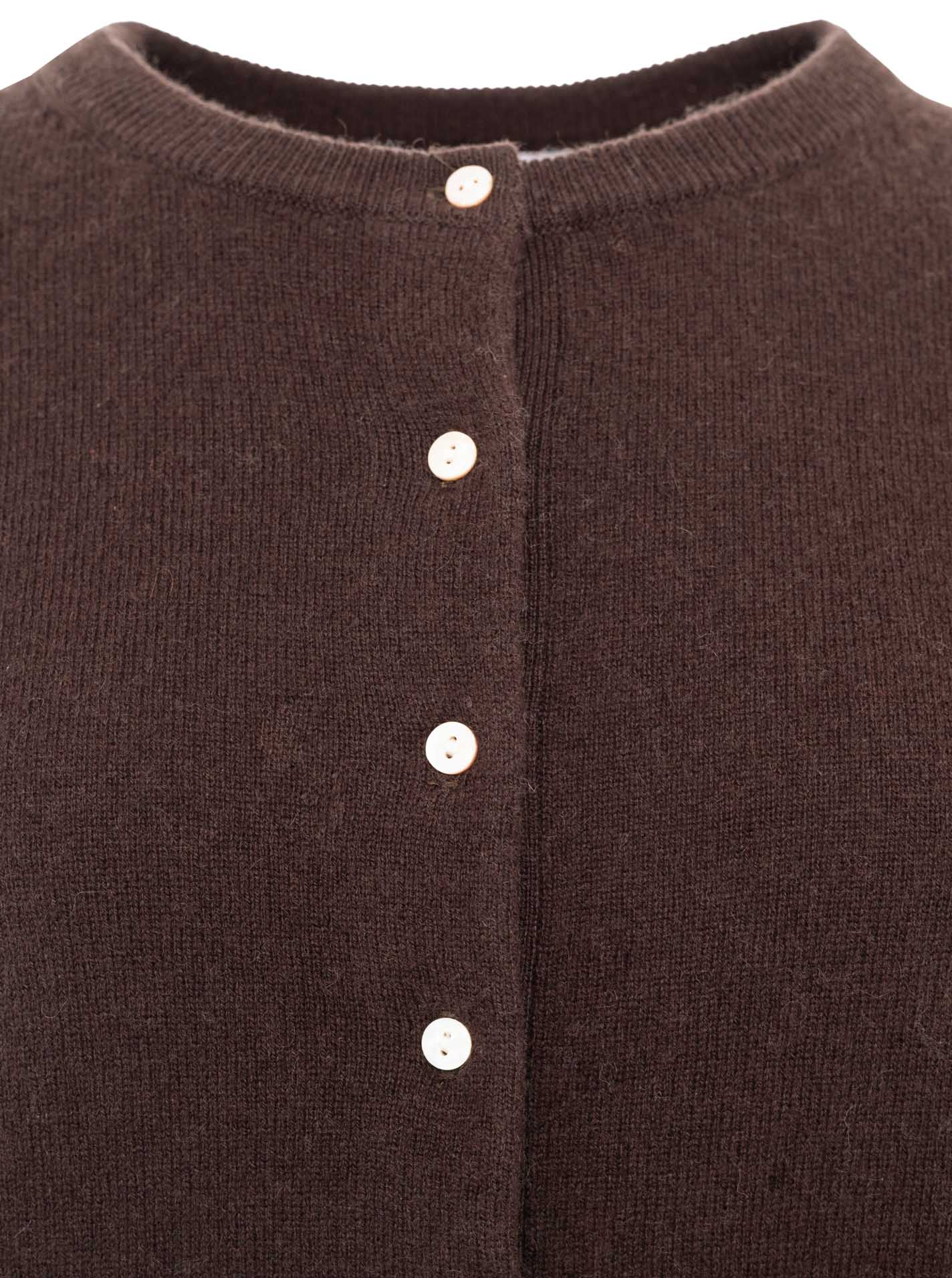 100% Cashmere Cardigan "Pearl"