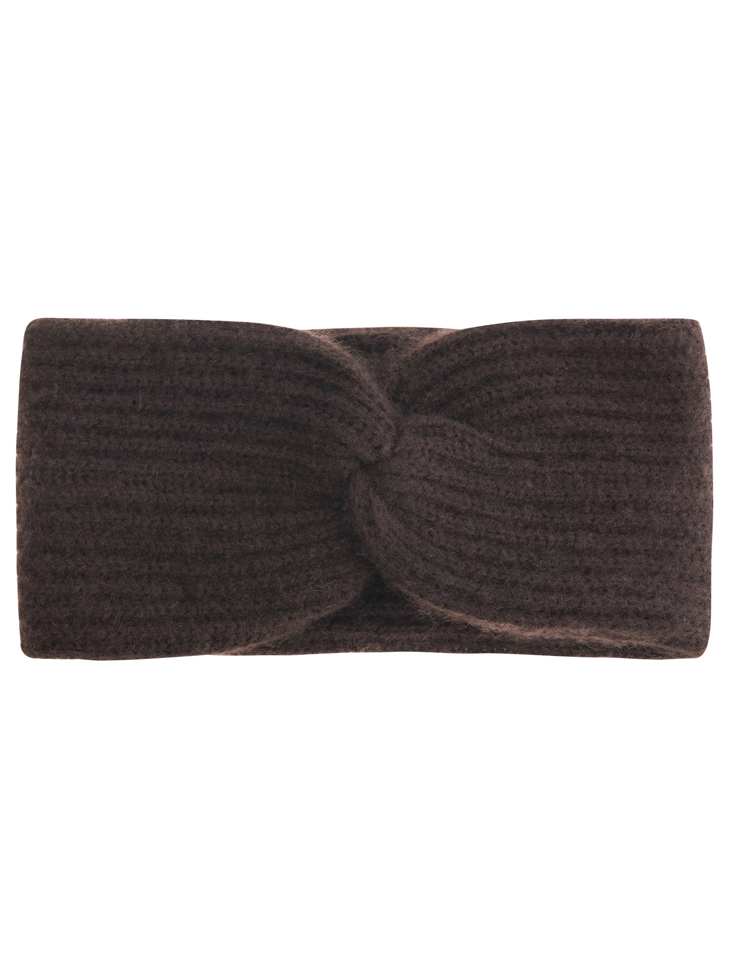 100% Cashmere Stirnband "Rippe"