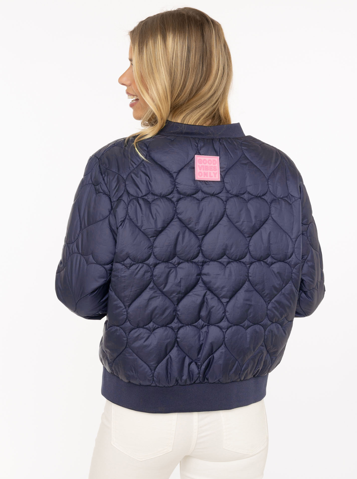 Bomberjacke "Be Happy"