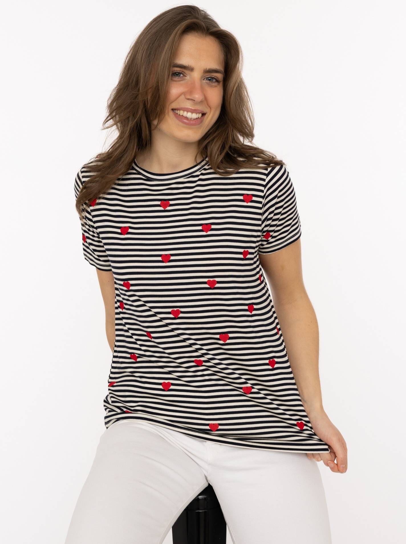 ART693abdcd6fff4_005_140 T-Shirt Streifen "Herzen"