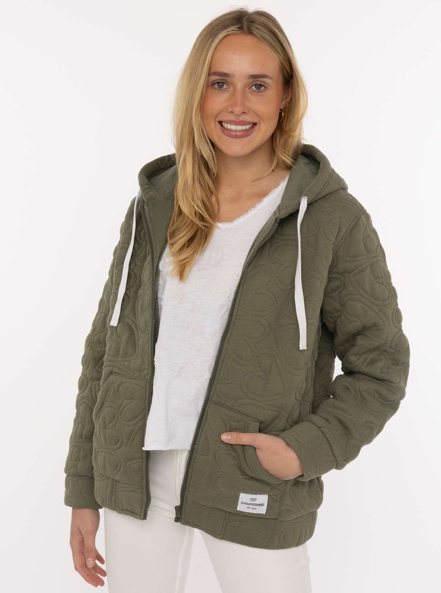 Hoodiejacke "Endless Love"