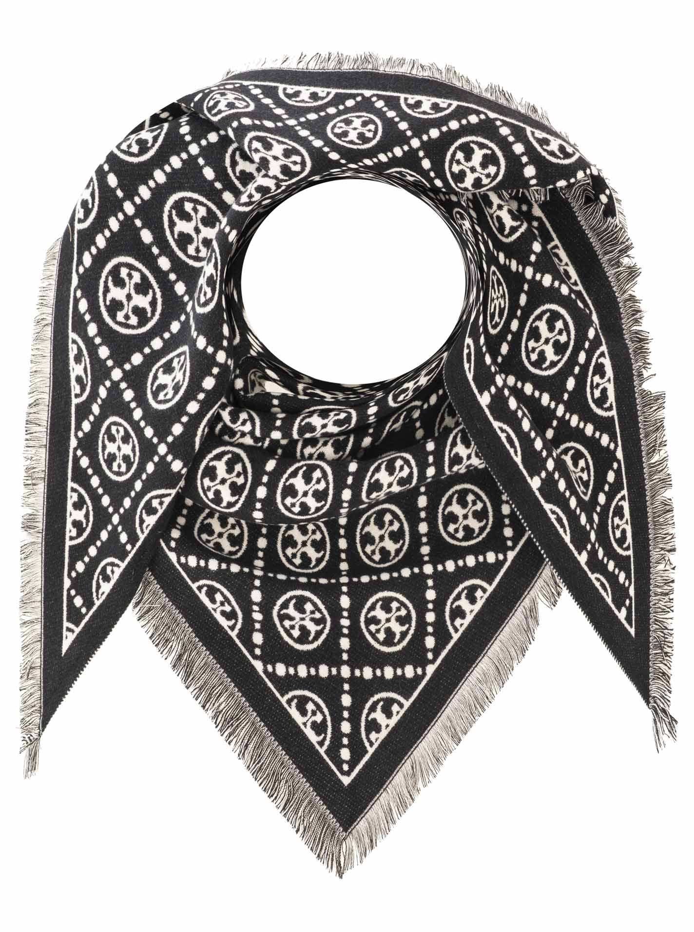Dreieckstuch Viskose "Mandala"