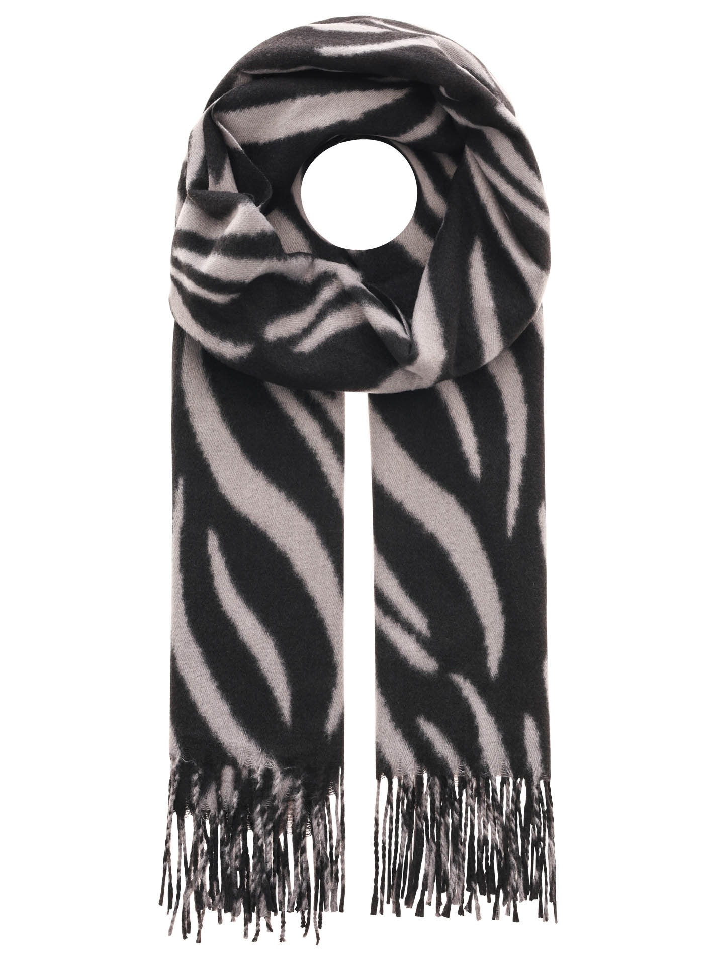 Winterschal "Das Zebra"